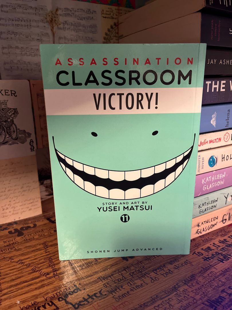 Assassination Classroom, Vol. 11