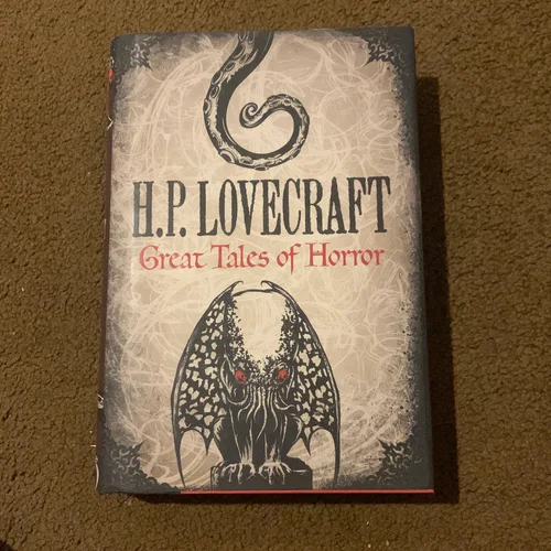 H. P. Lovecraft Great Tales of Horror