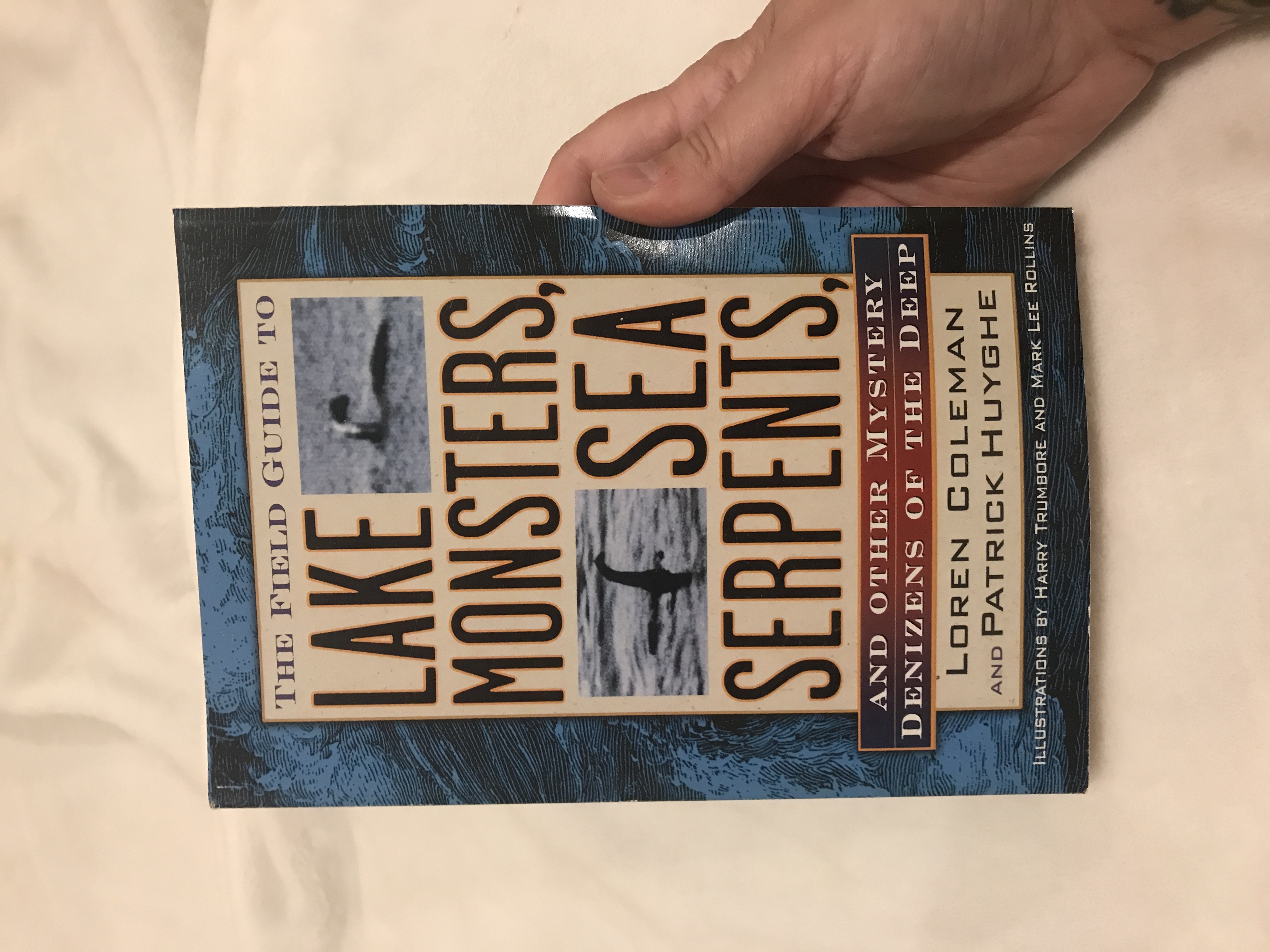The Field Guide to Lake Monsters, Sea Serpents and Other Mystery Denizens of the Deep