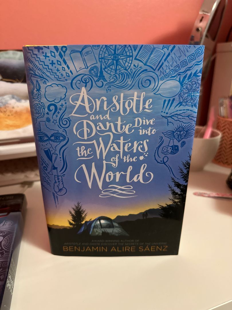 Aristotle and Dante Dive into the Waters of the World