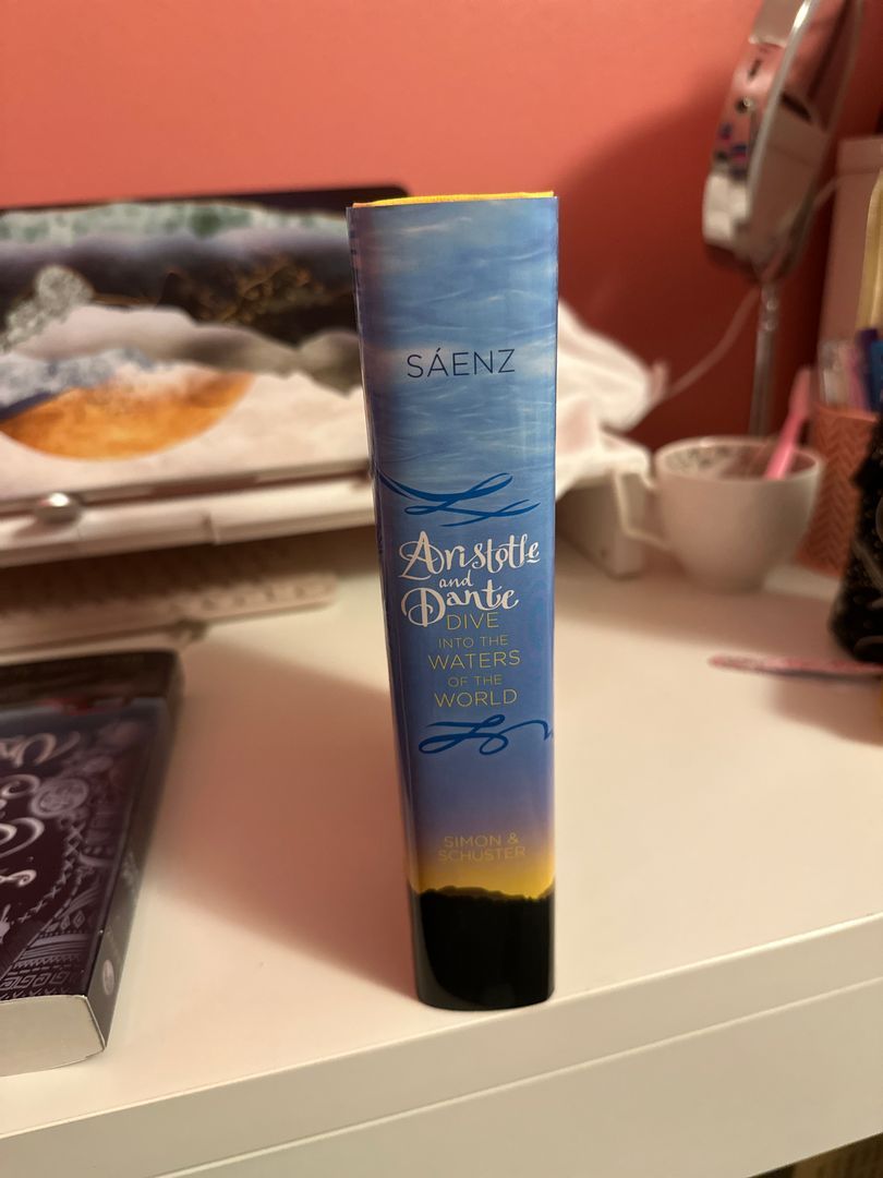 Aristotle and Dante Dive into the Waters of the World