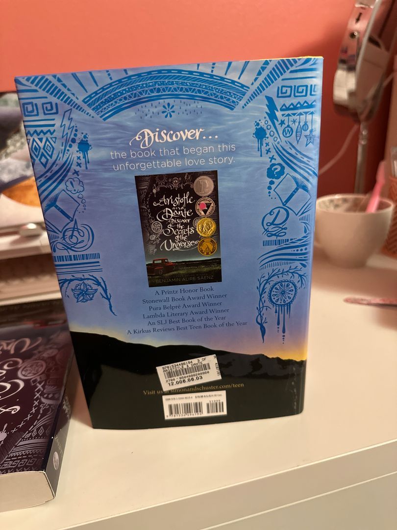 Aristotle and Dante Dive into the Waters of the World