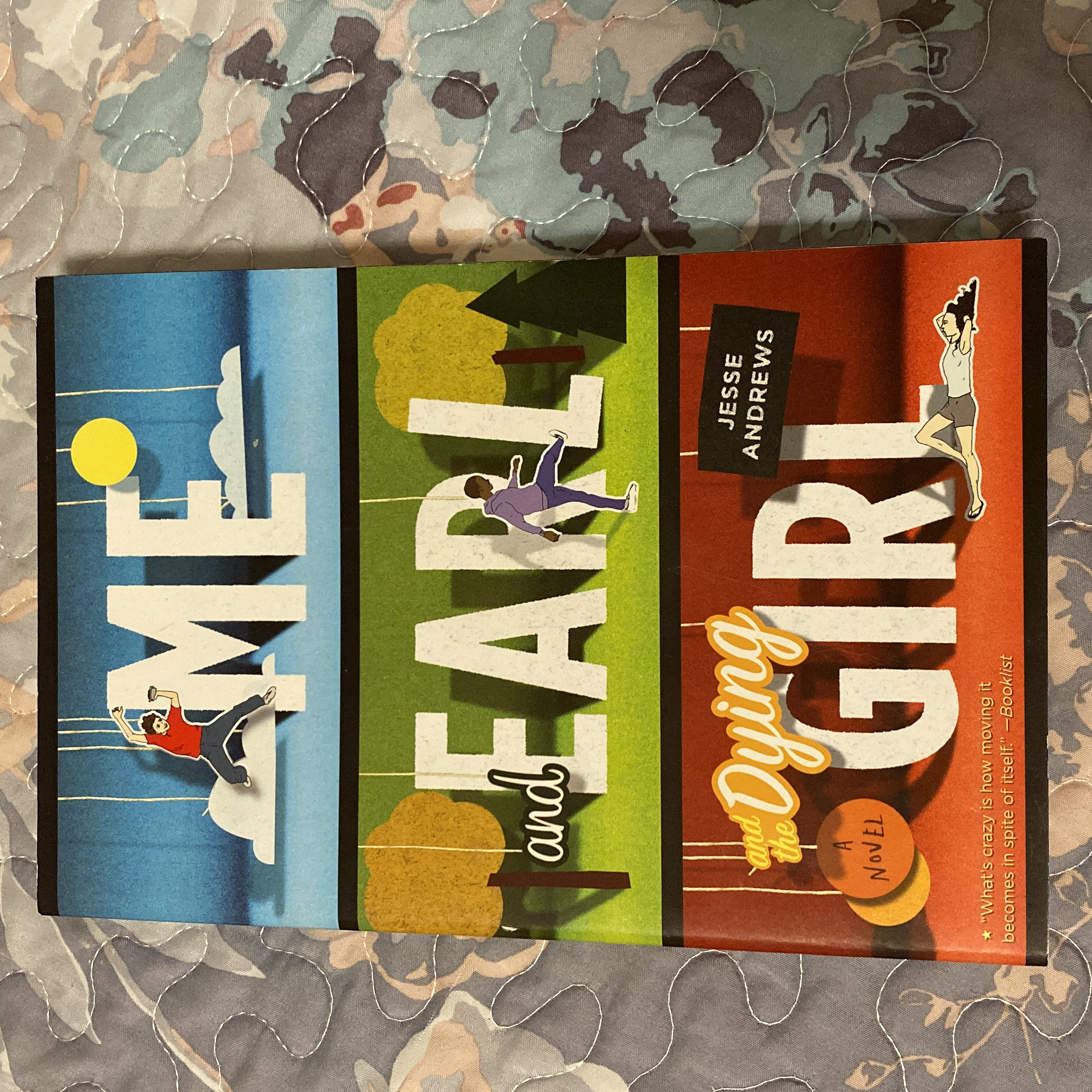 Me and Earl and the Dying Girl