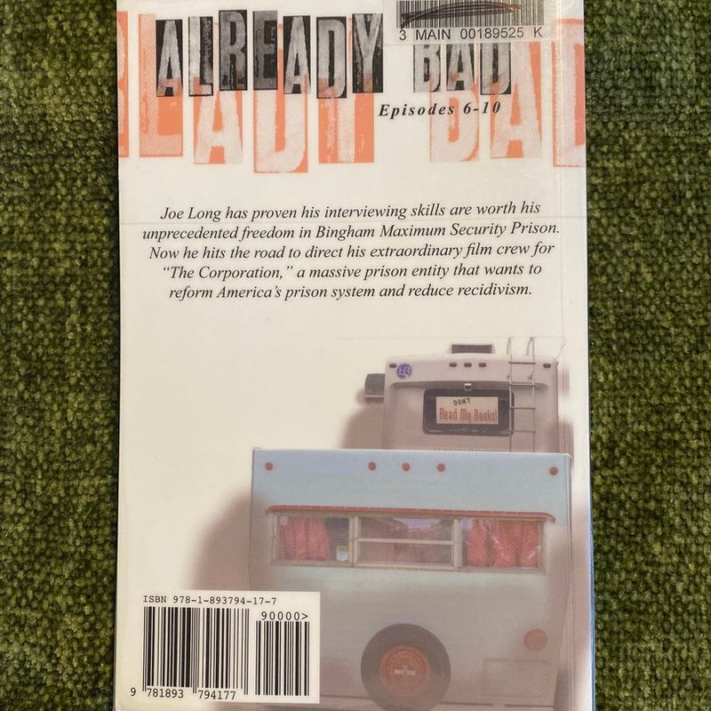 Already Bad Volumes 1&2 signed editions 