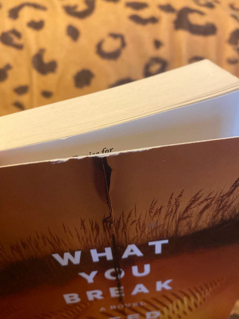 What You Break