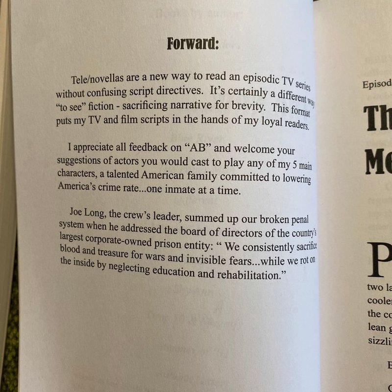 Already Bad Volumes 1&2 signed editions 