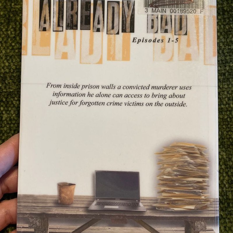 Already Bad Volumes 1&2 signed editions 