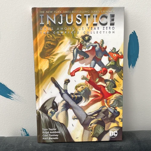 Injustice: Gods among Us: Year Zero - the Complete Collection