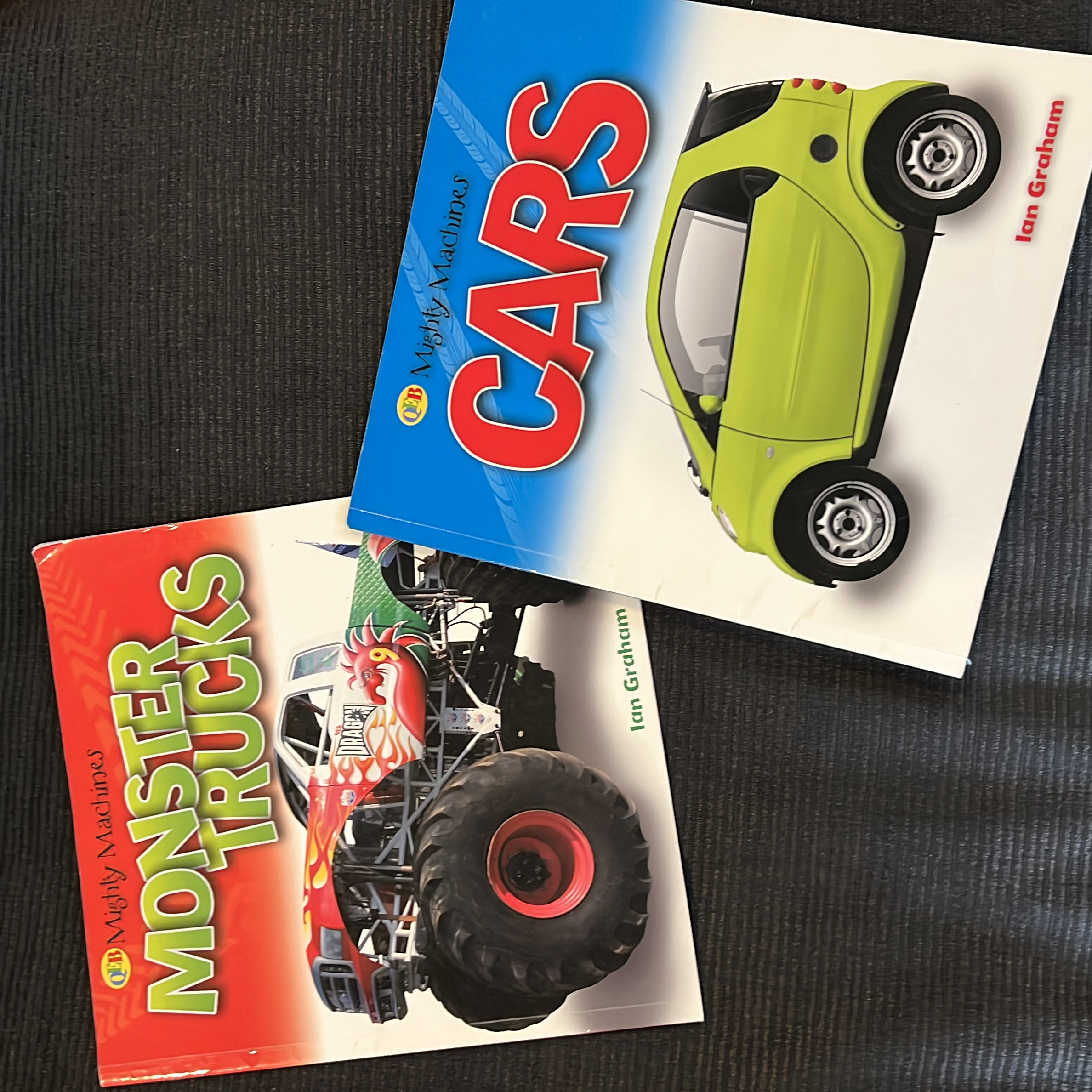 Mighty Machines, MONSTER TRUCKS, Scholastic BF Version