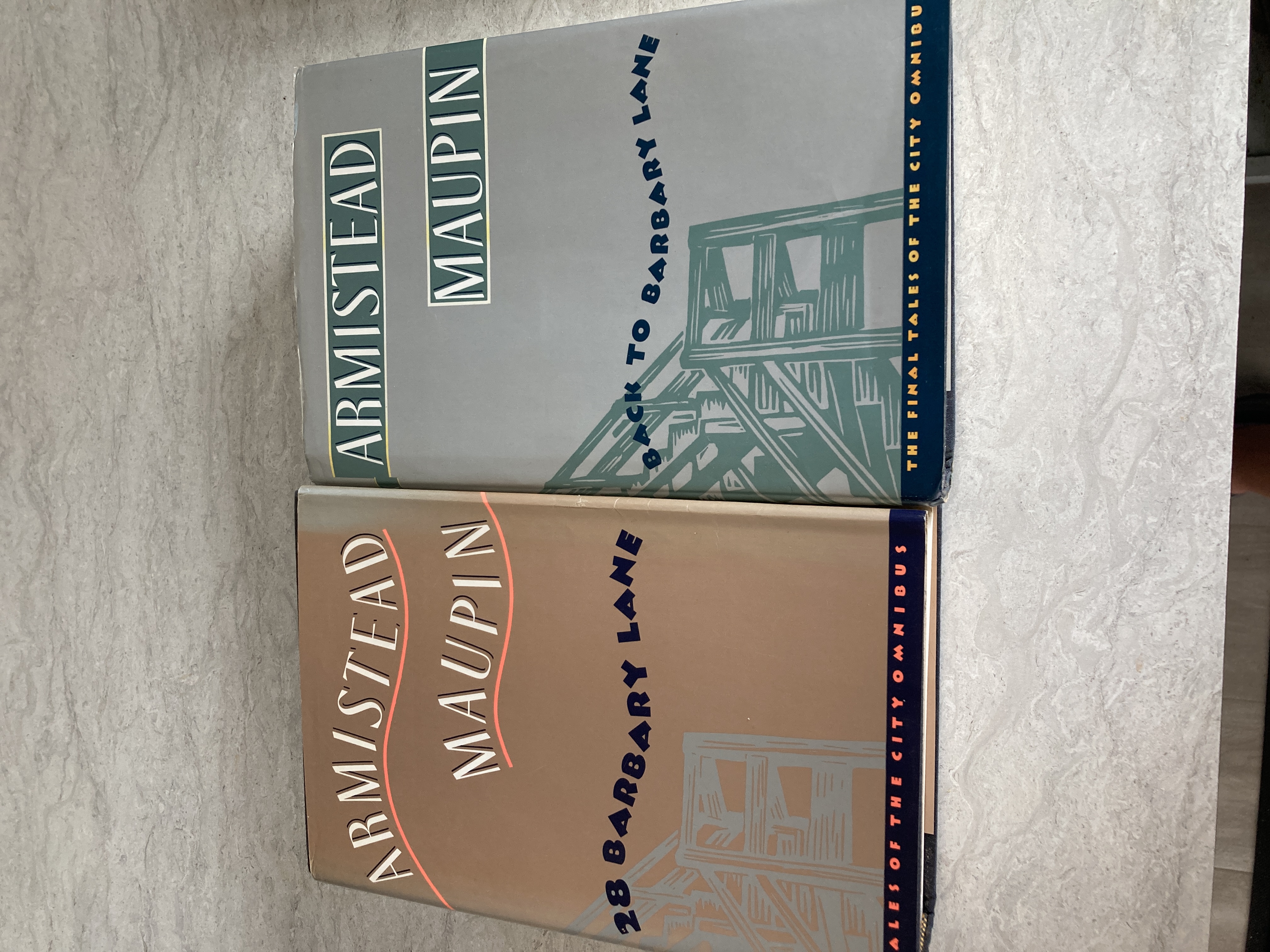 28 Barbary Lane & Back to Barbary Lane