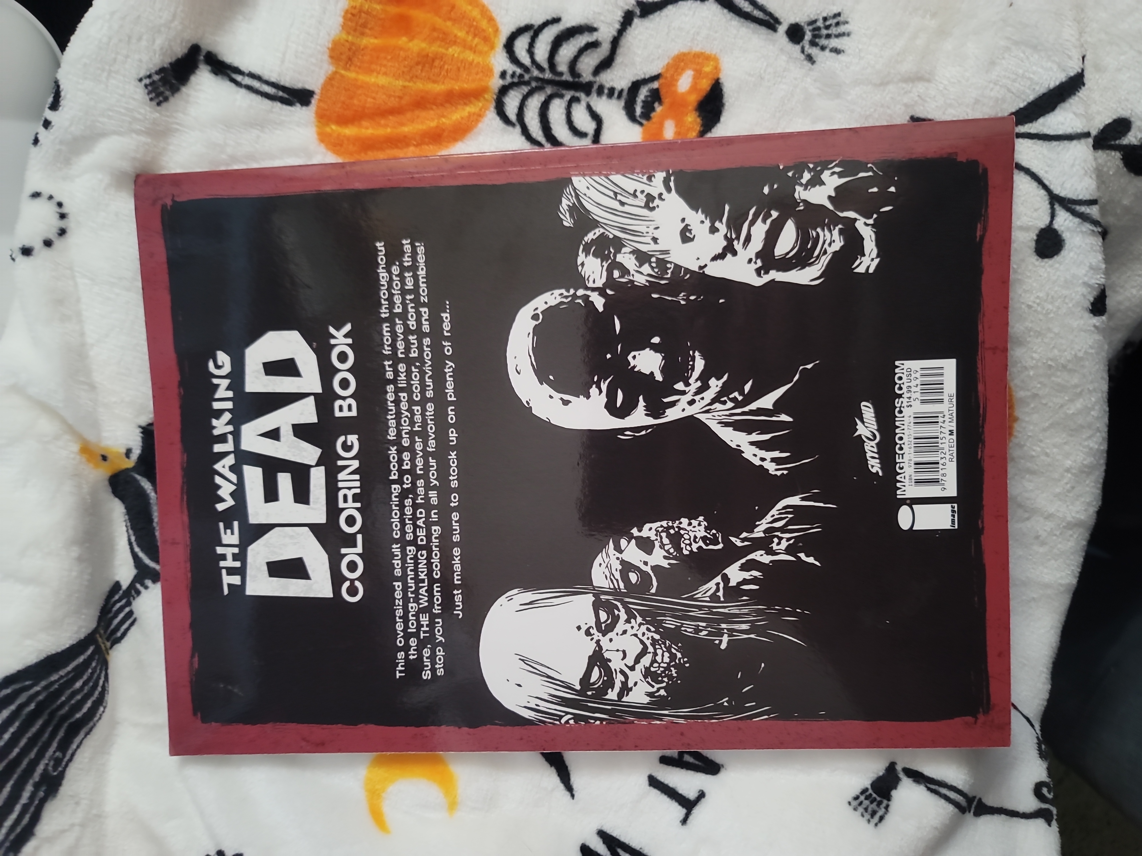 The Walking Dead Coloring Book