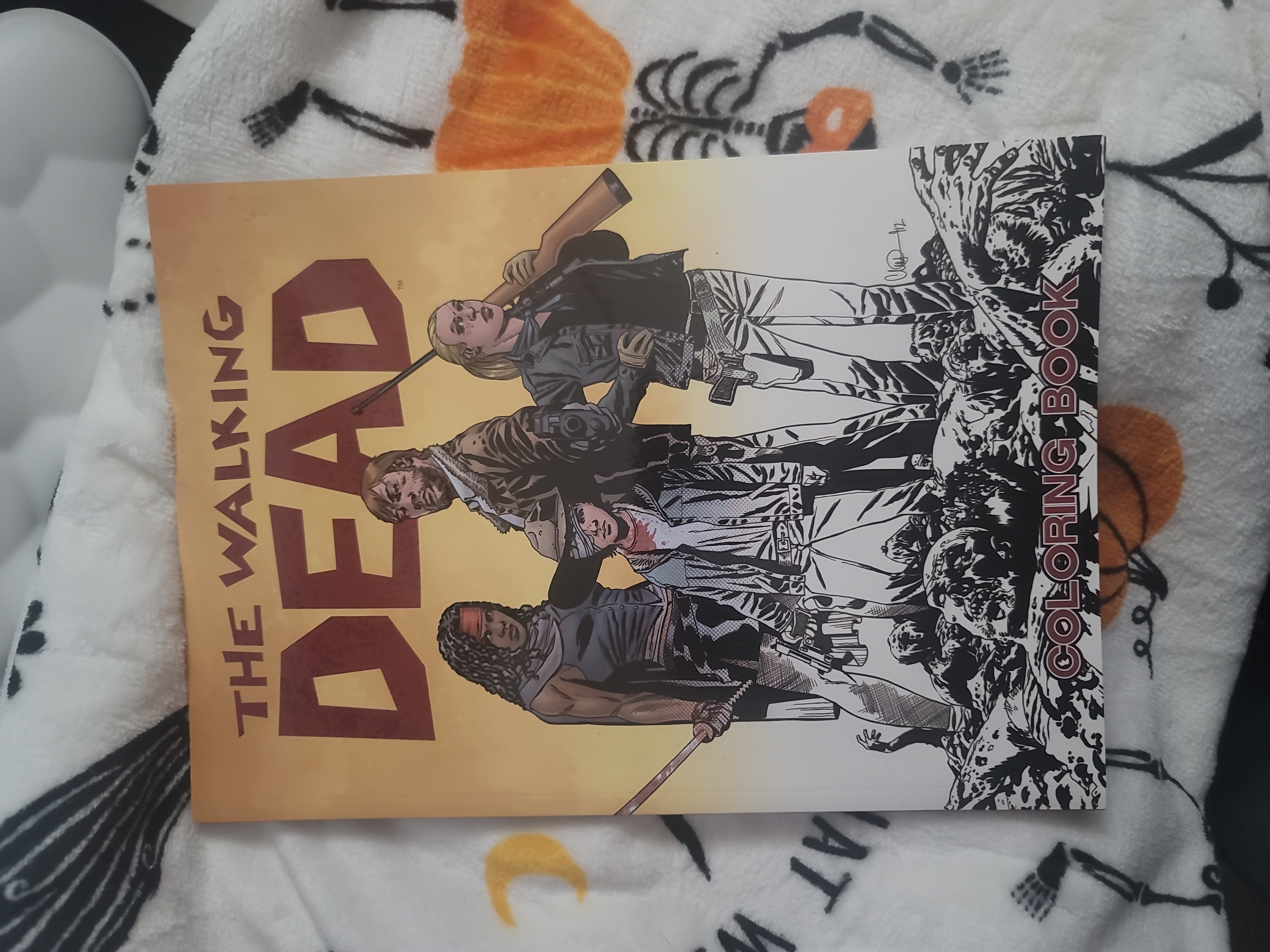 The Walking Dead Coloring Book