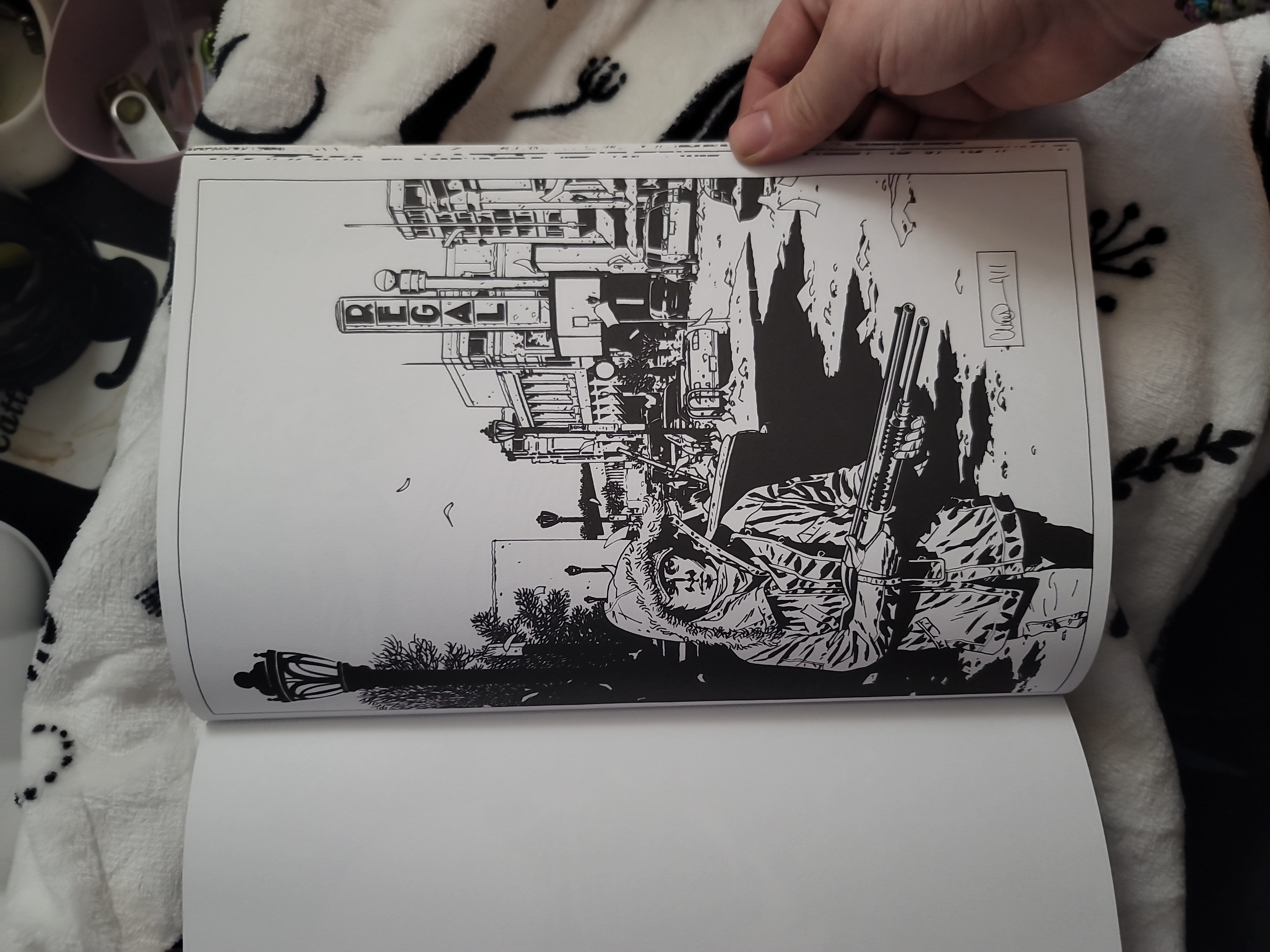 The Walking Dead Coloring Book