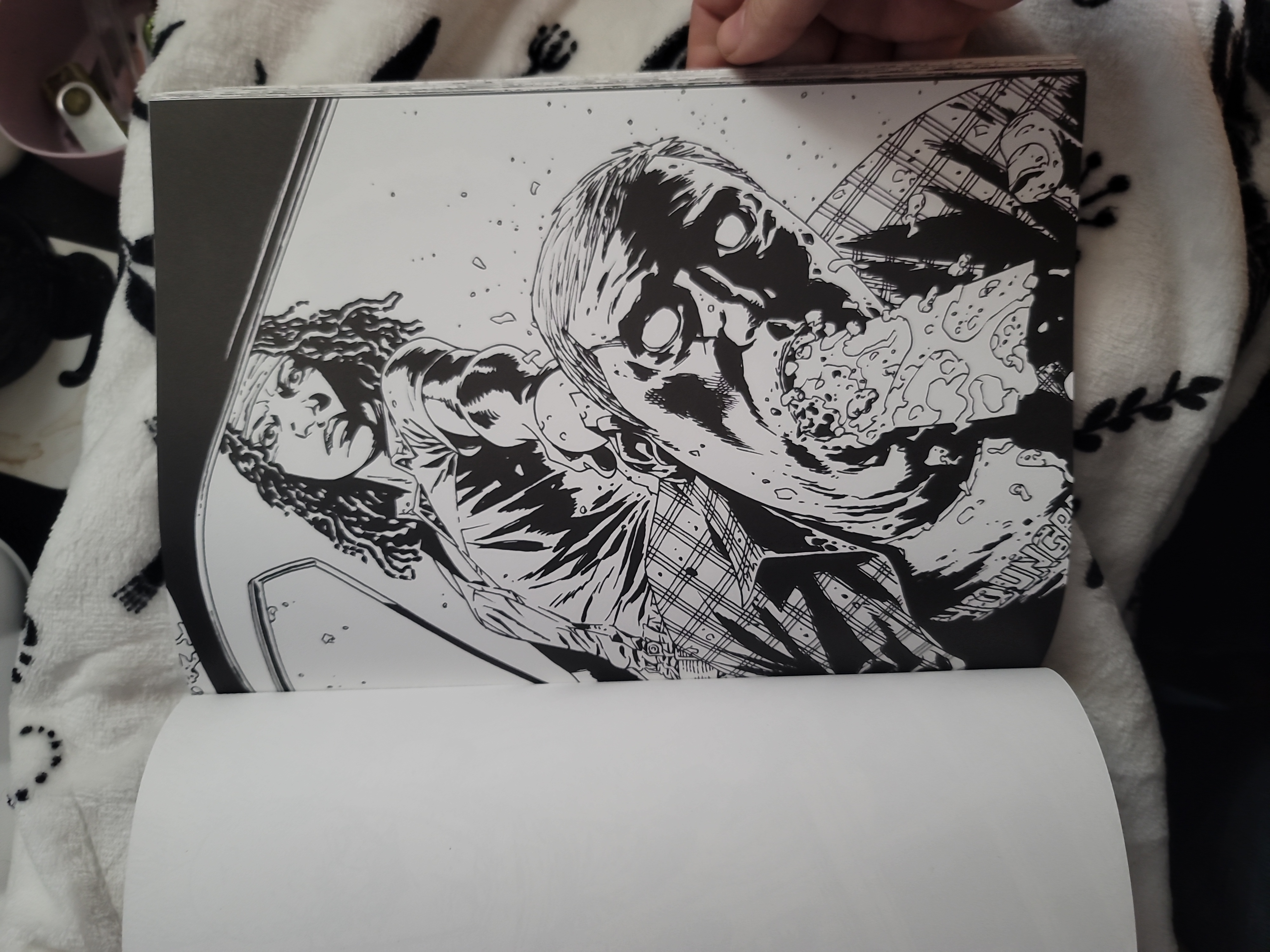 The Walking Dead Coloring Book