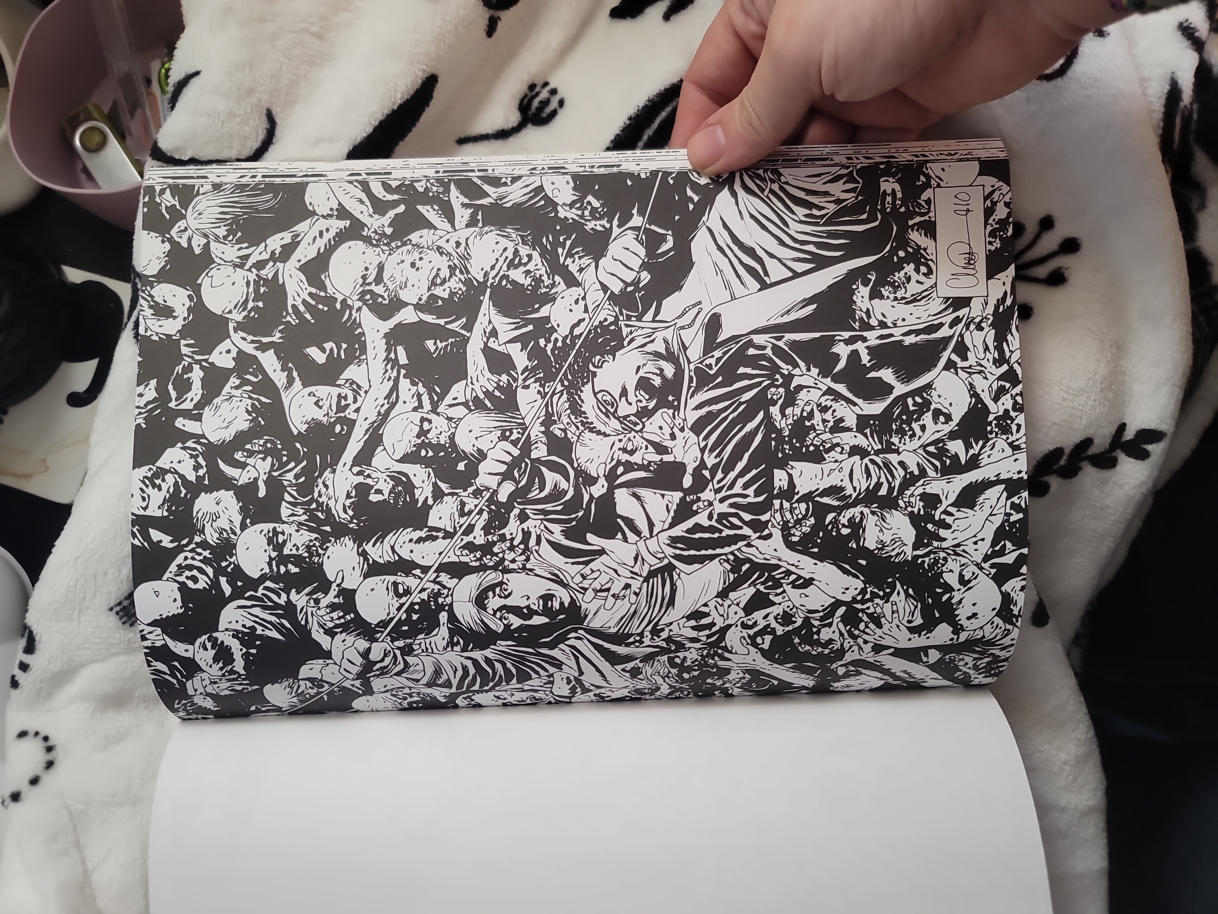 The Walking Dead Coloring Book