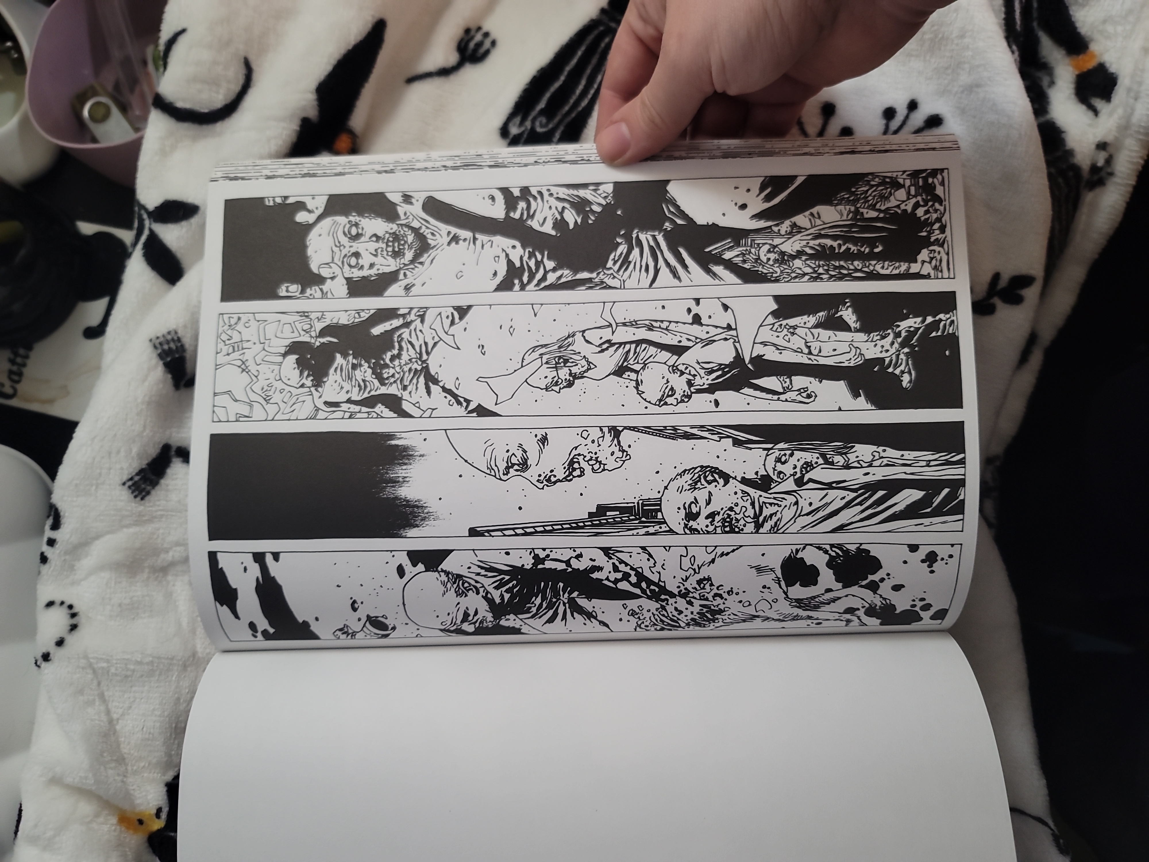 The Walking Dead Coloring Book
