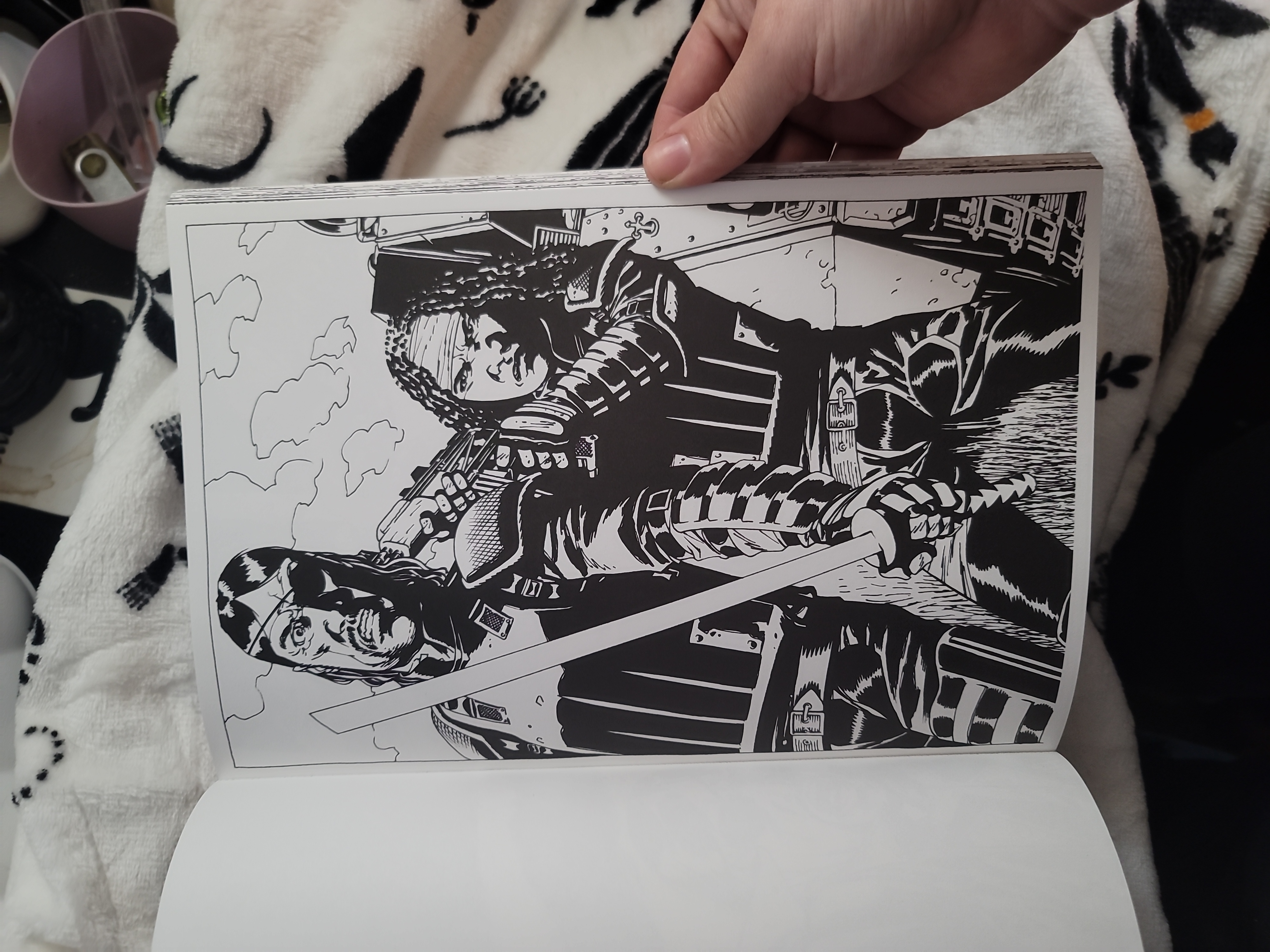 The Walking Dead Coloring Book