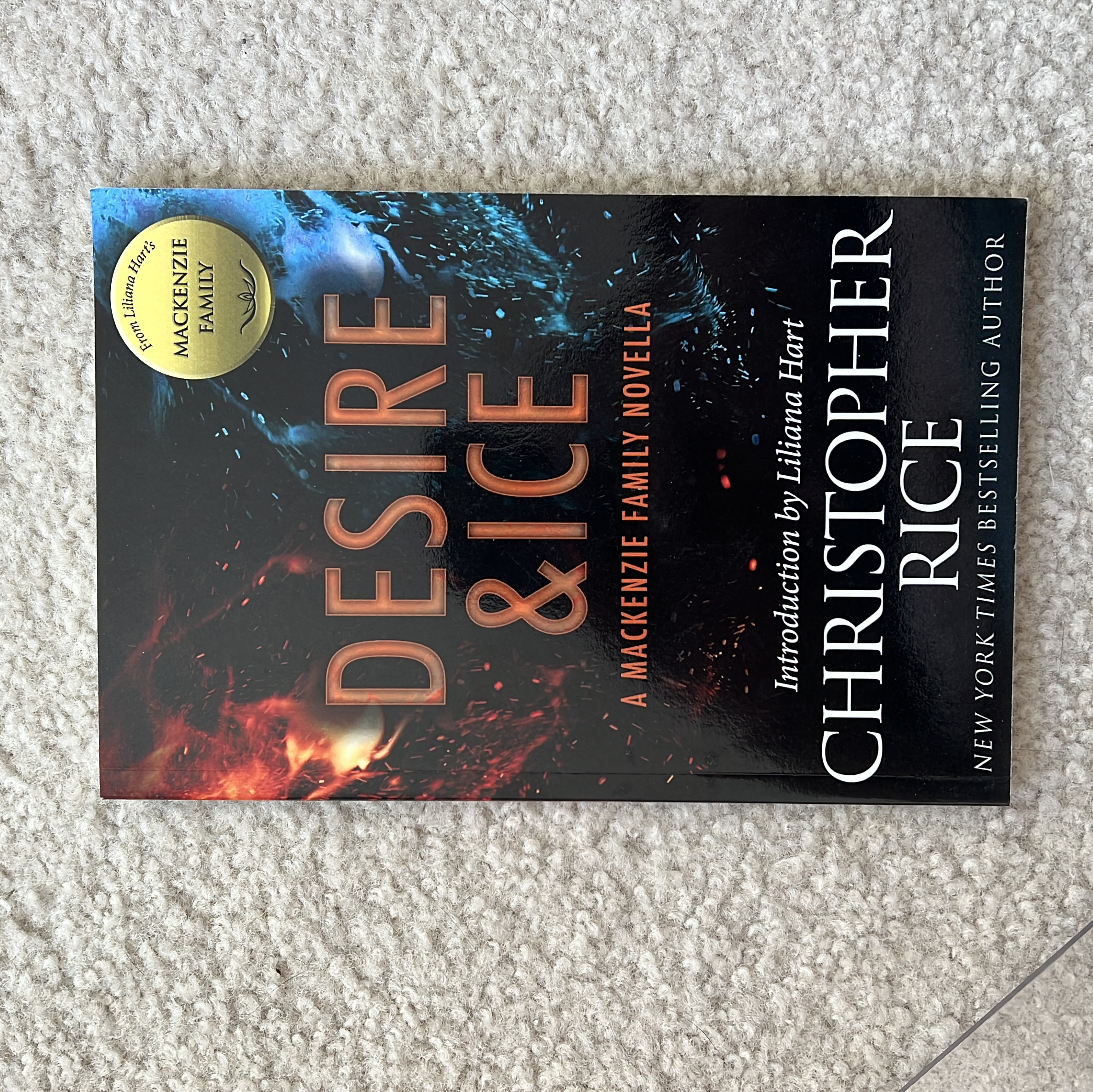 Desire & Ice: A Mackenzie Family Novella