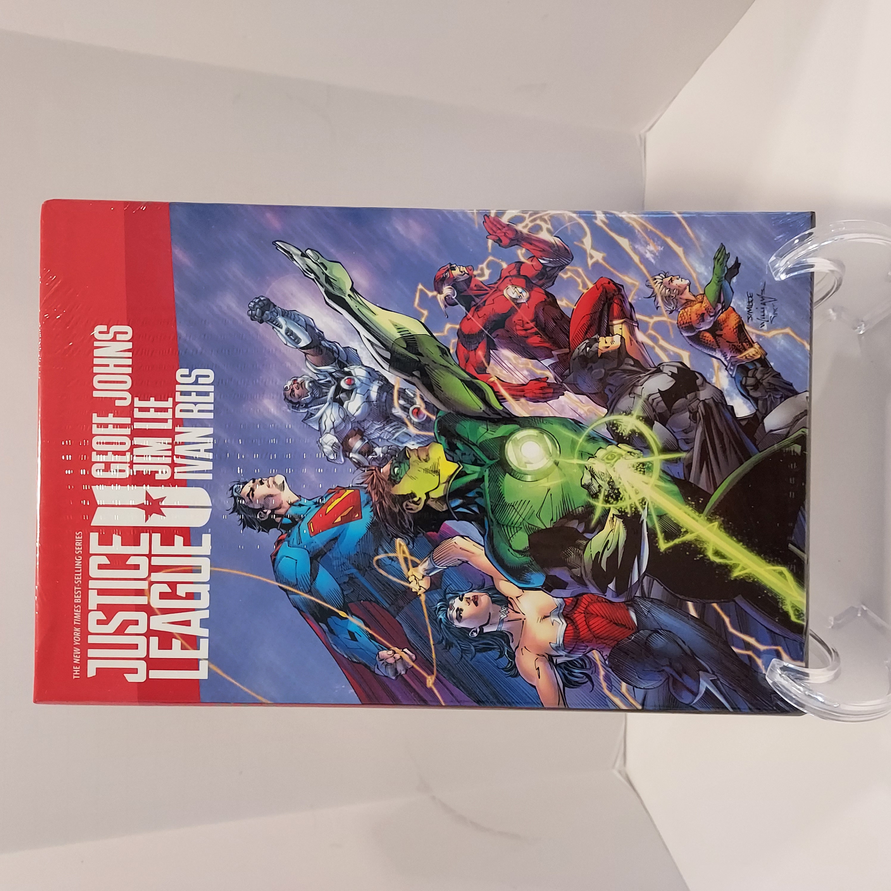 Justice League G Johns Box Set Vol 1