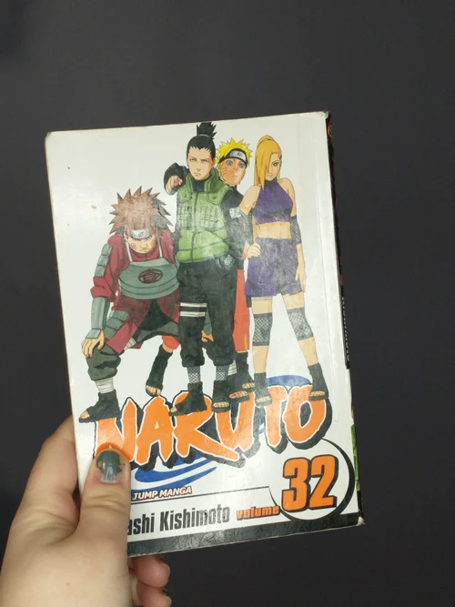 Naruto, Vol. 32