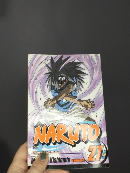 Naruto, Vol. 27