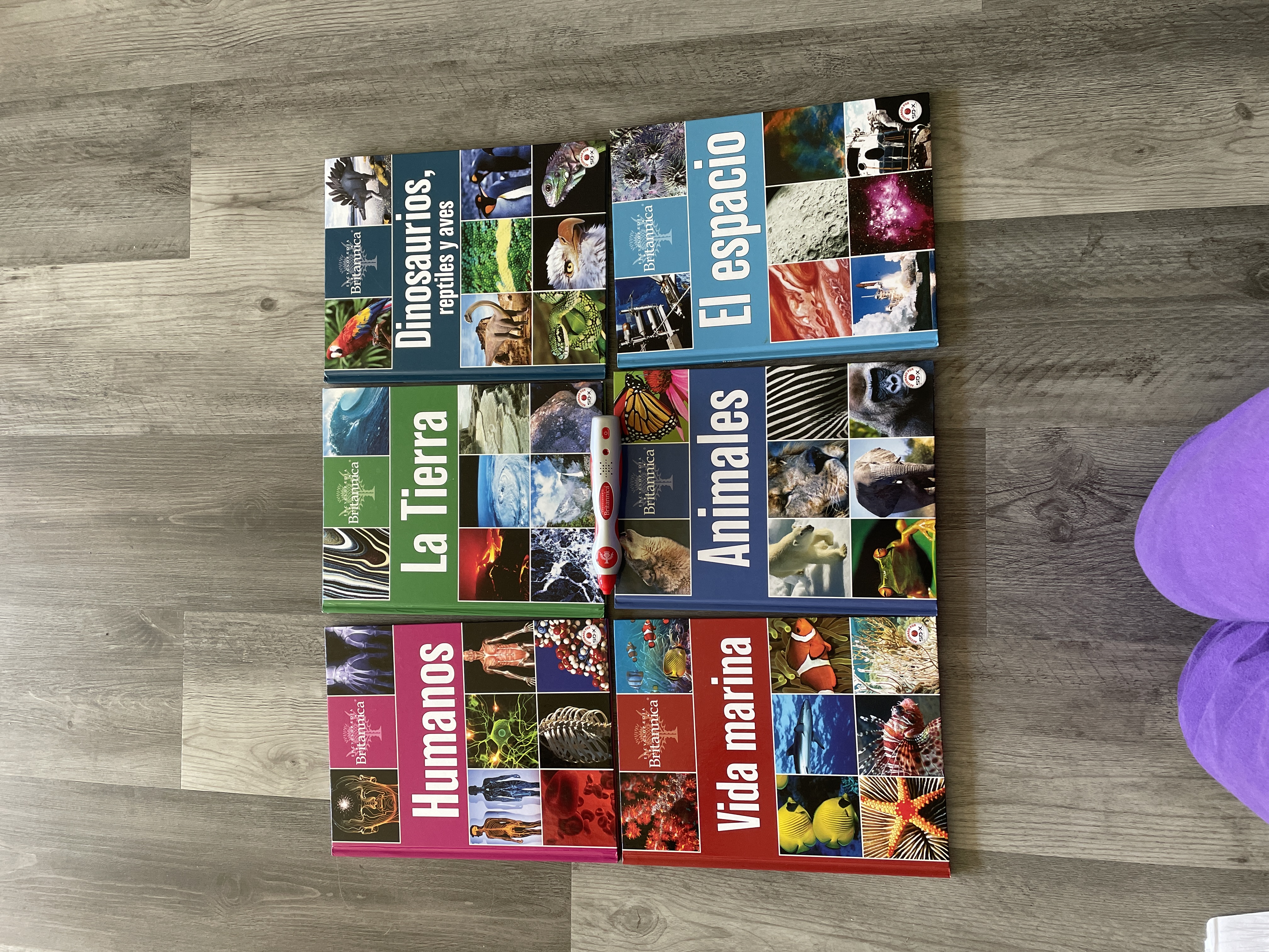 Encyclopaedia Britannica 6 book interactive | PangoBooks