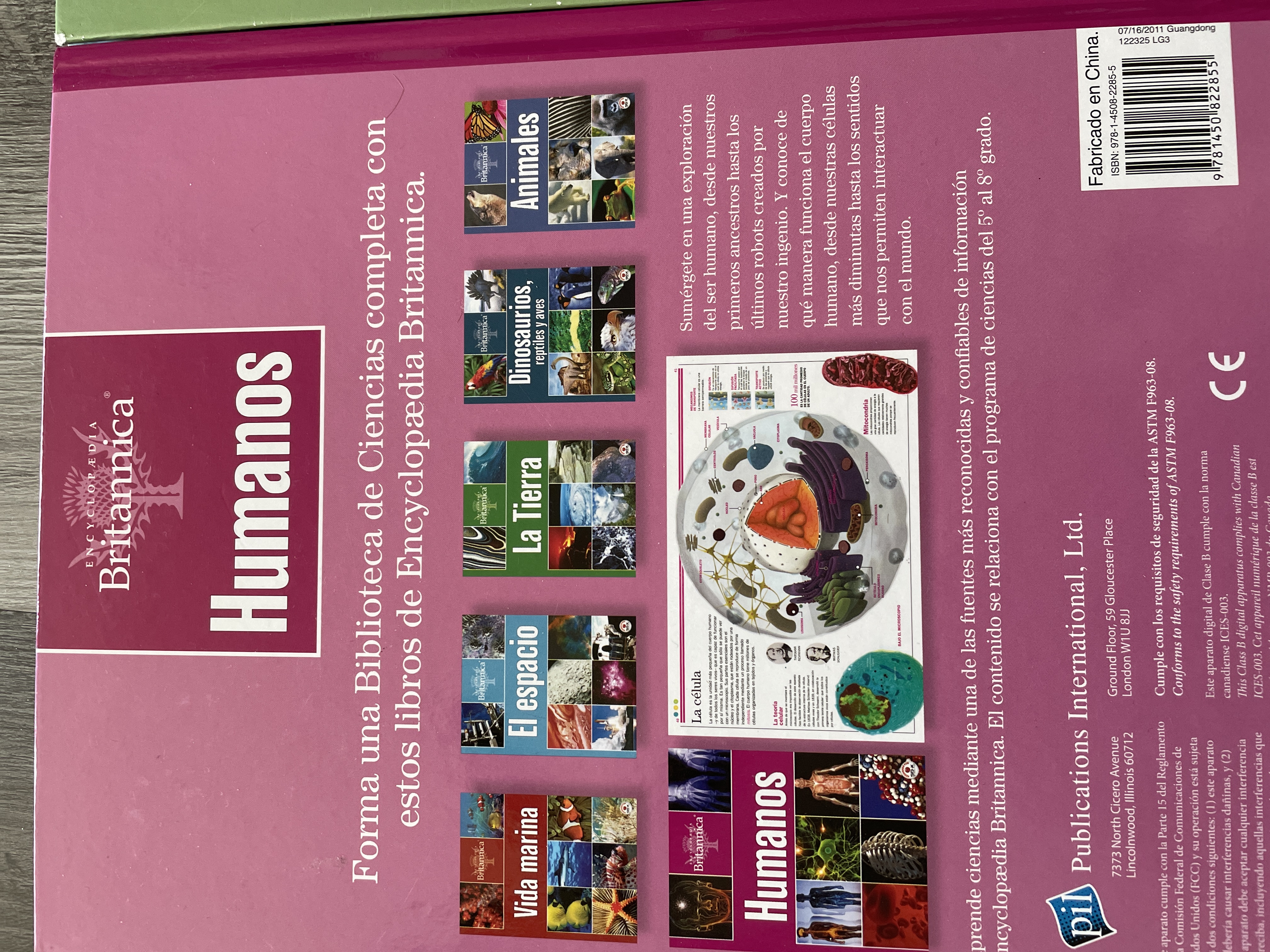 Encyclopaedia Britannica 6 book interactive | PangoBooks