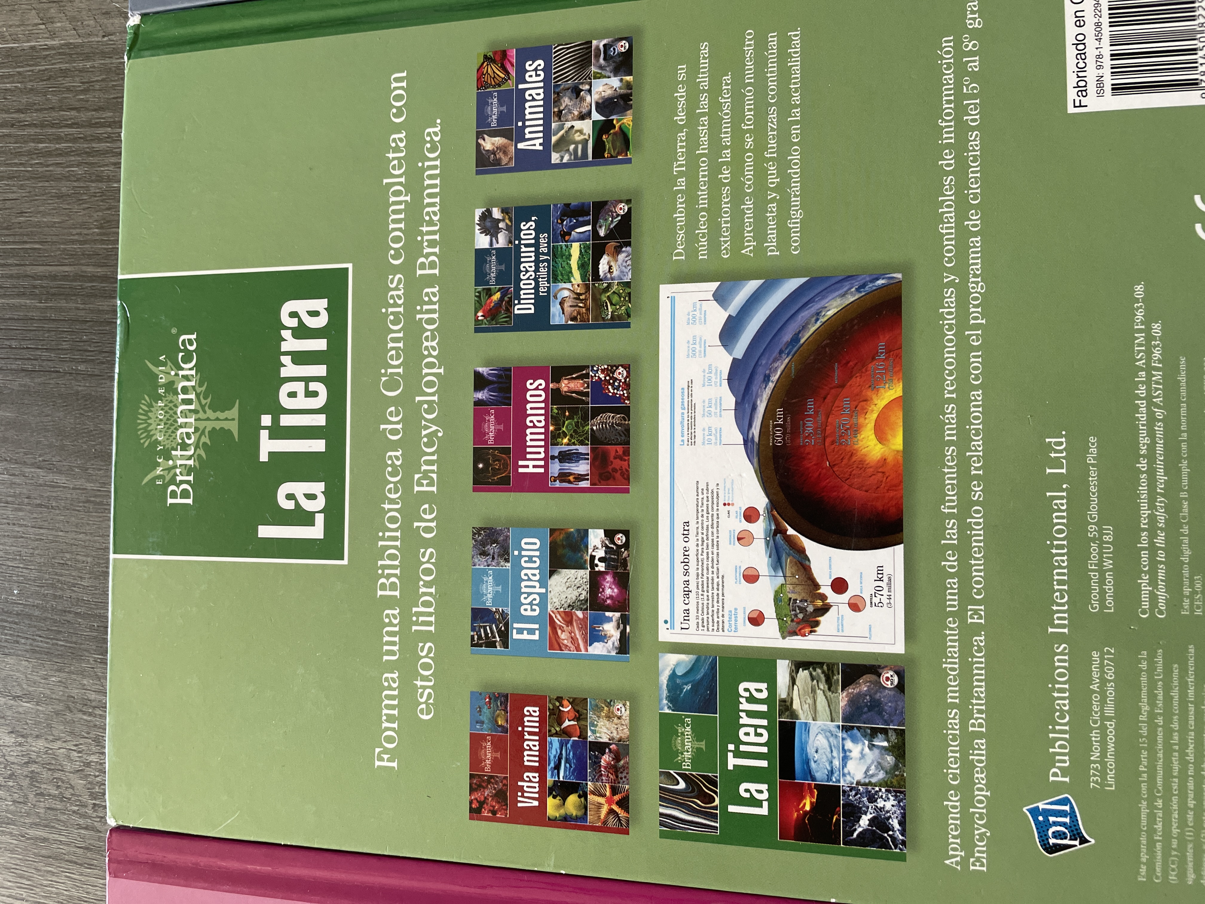 Encyclopaedia Britannica 6 book interactive | PangoBooks