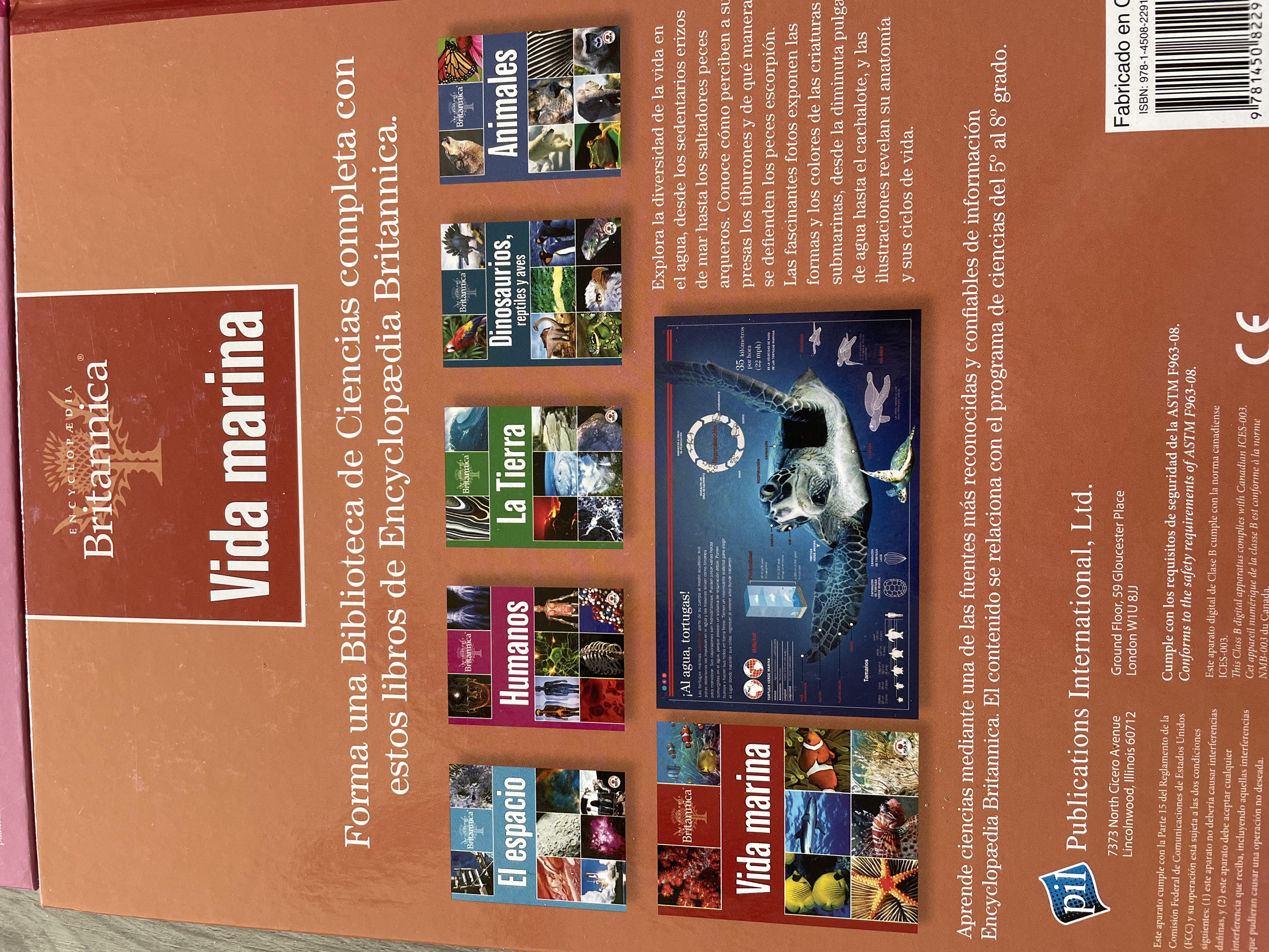 Encyclopaedia Britannica 6 book interactive | PangoBooks