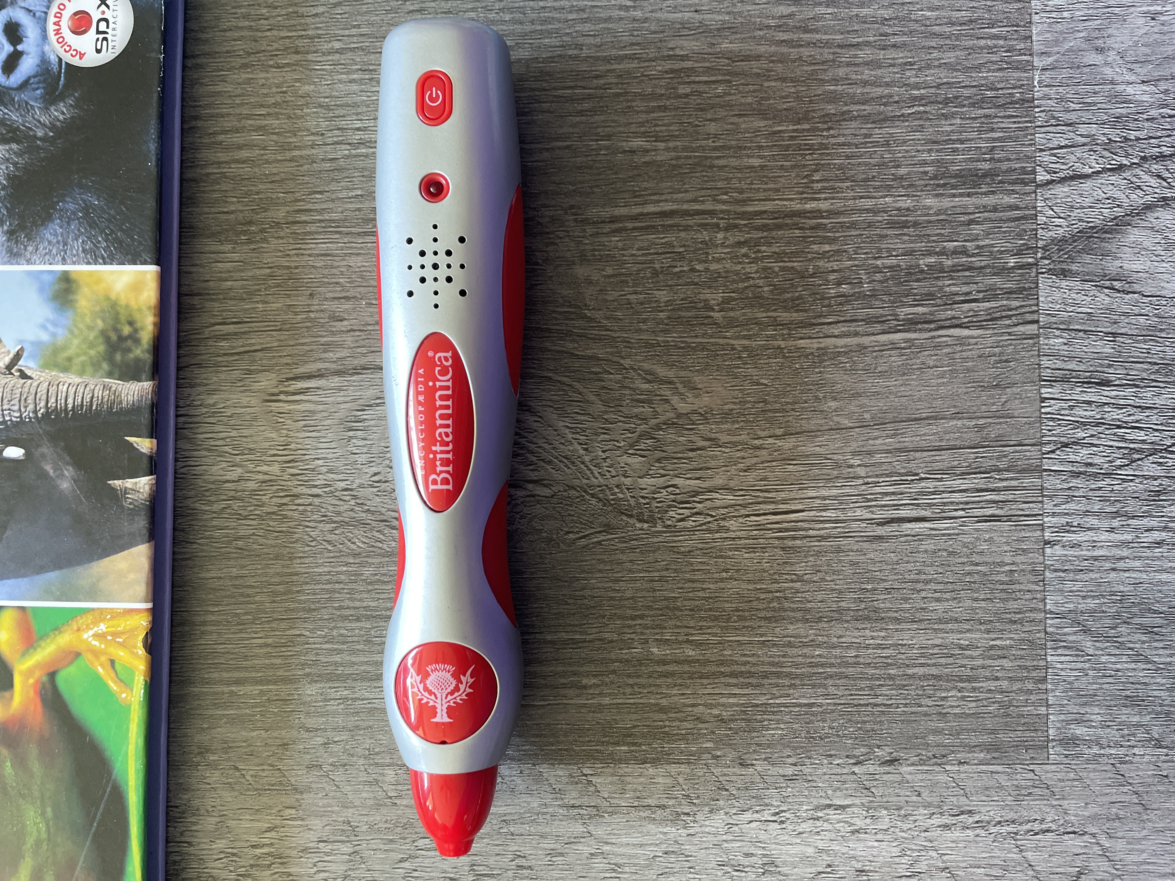 Encyclopaedia Britannica 6 book interactive science library by