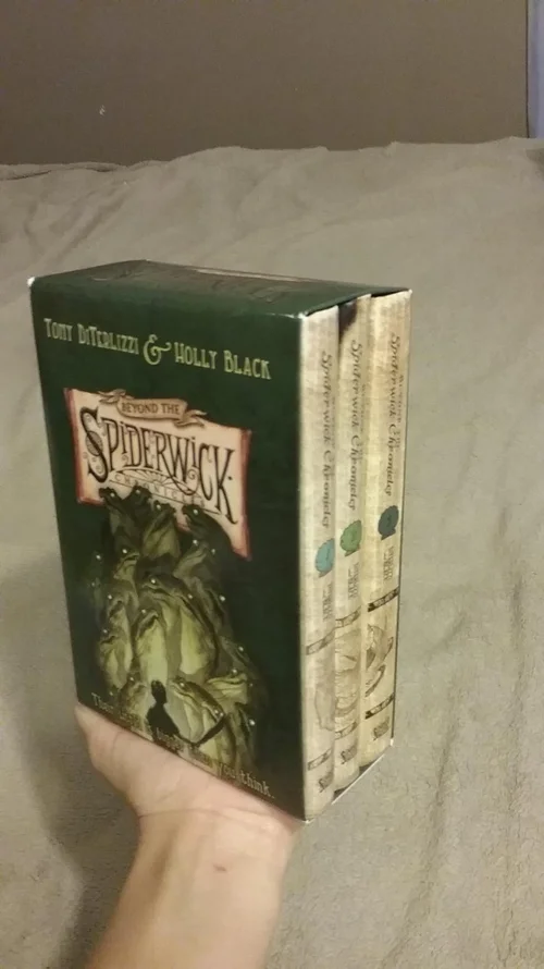 Beyond the Spiderwick Chronicles (Boxed Set)