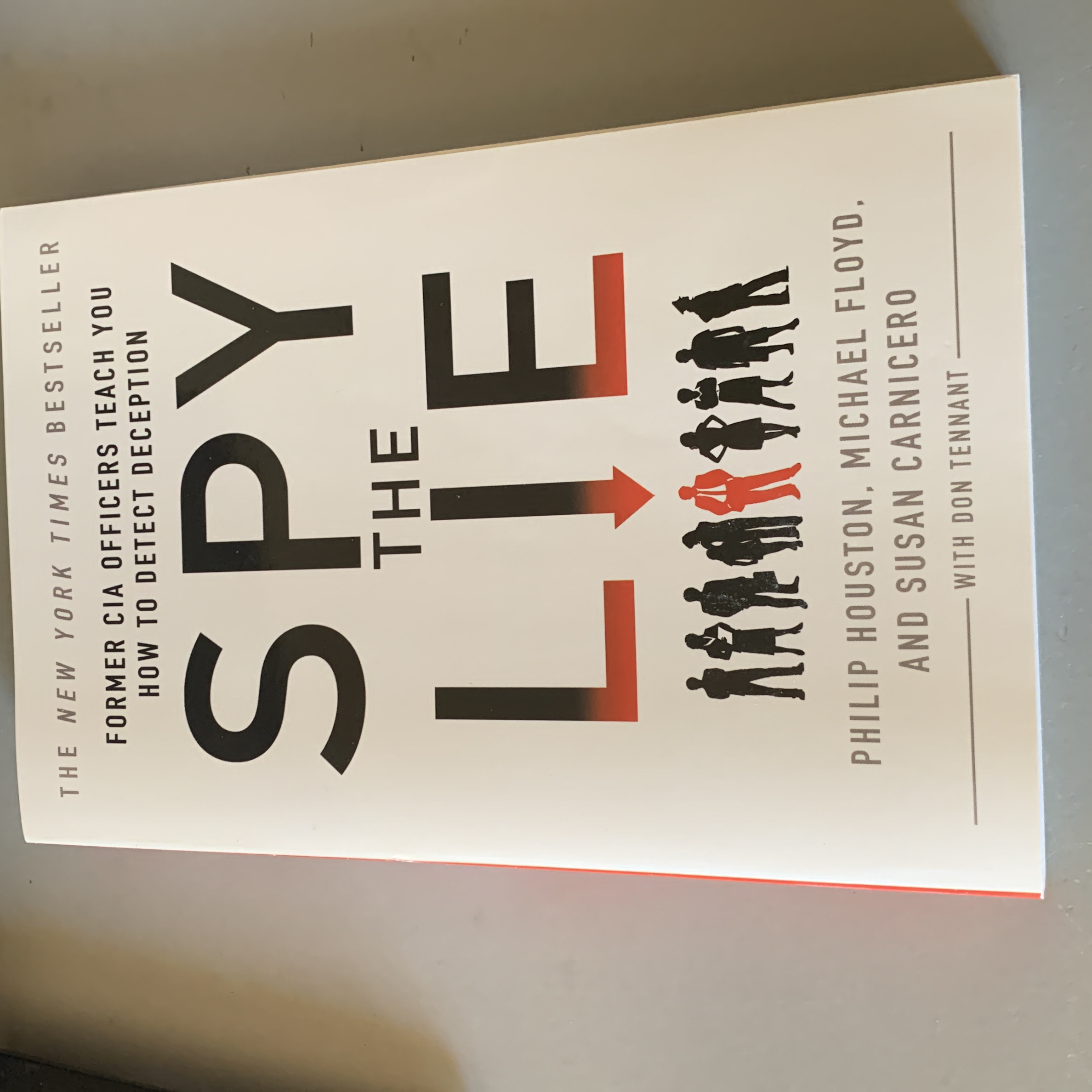 Spy the Lie