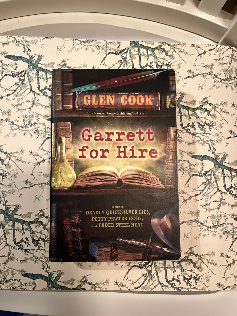 Garrett for Hire