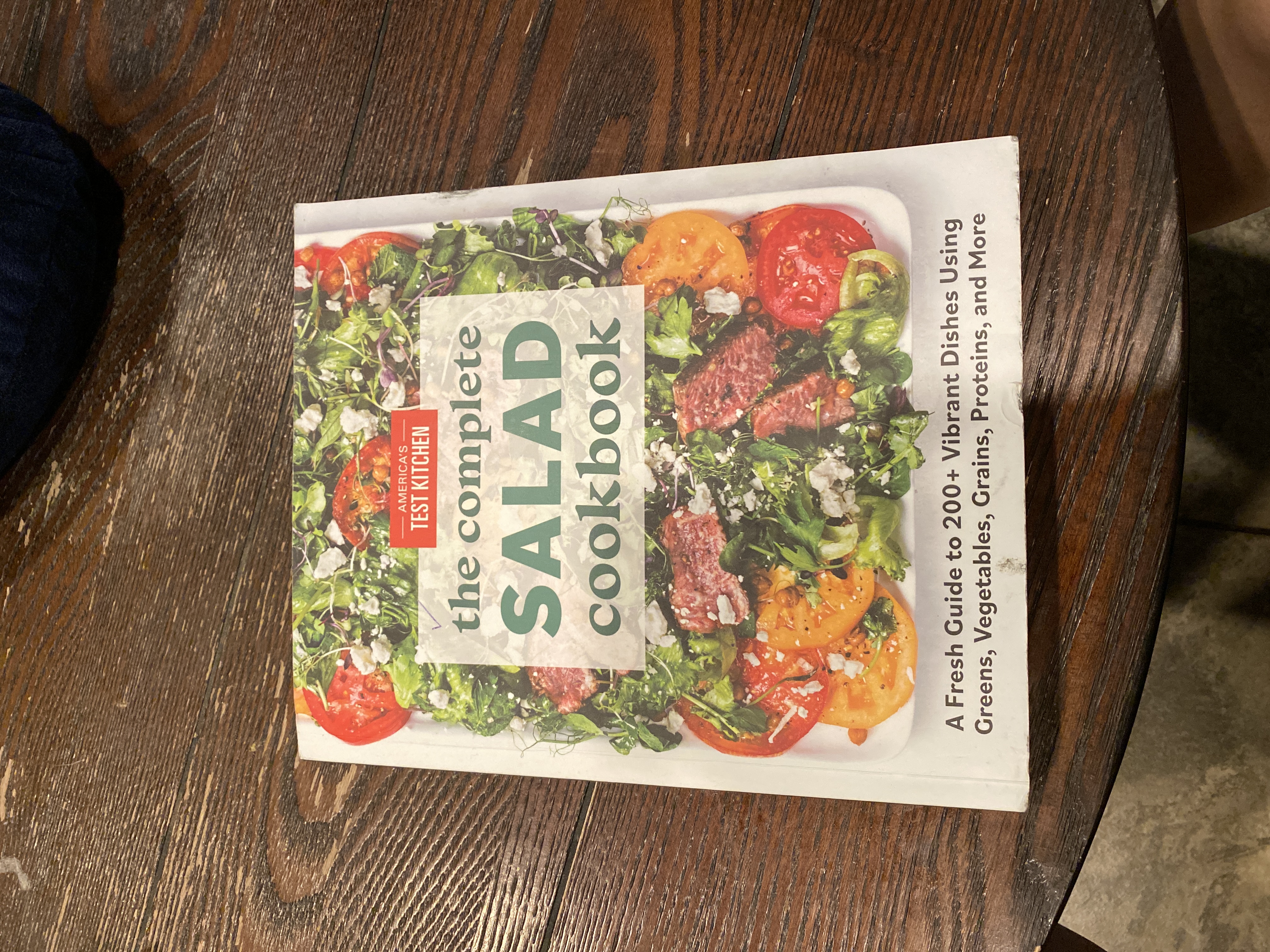 The Complete Salad Cookbook