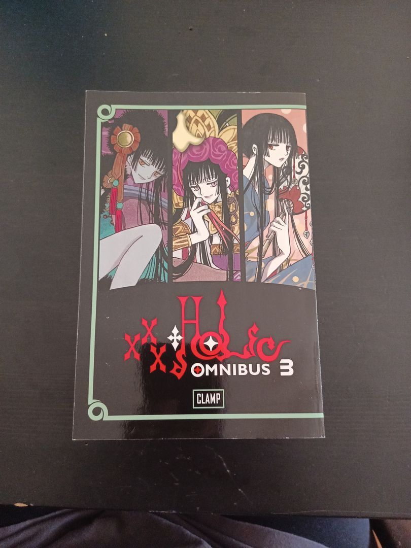 XxxHOLiC Omnibus 7 by CLAMP