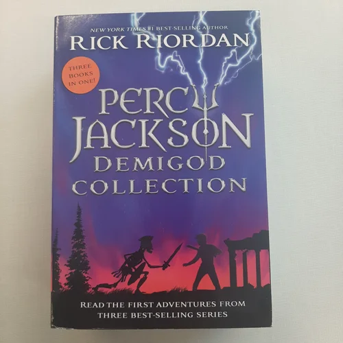 Percy Jackson Demigod Collection