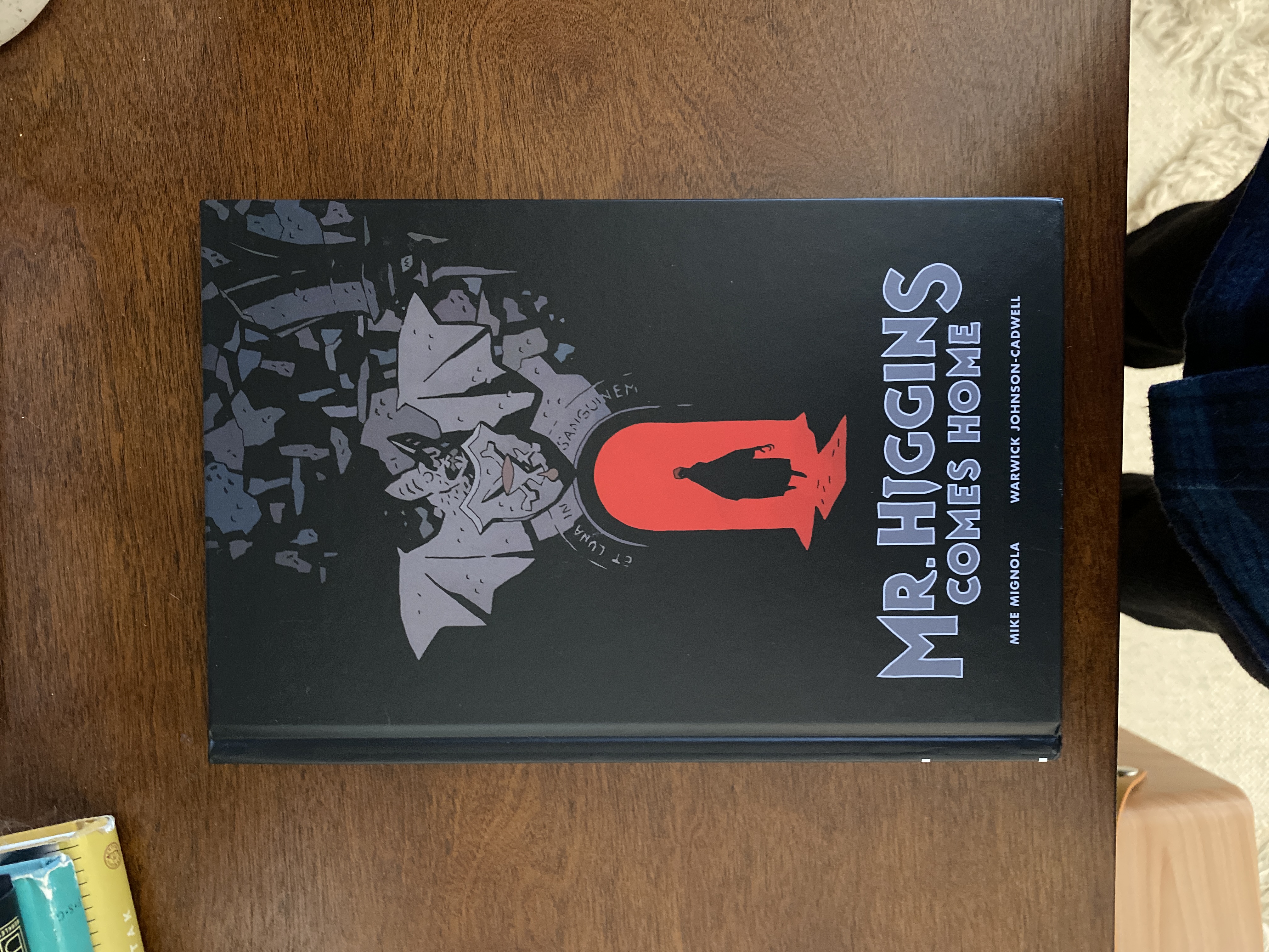 Mr Higgins Comes Home