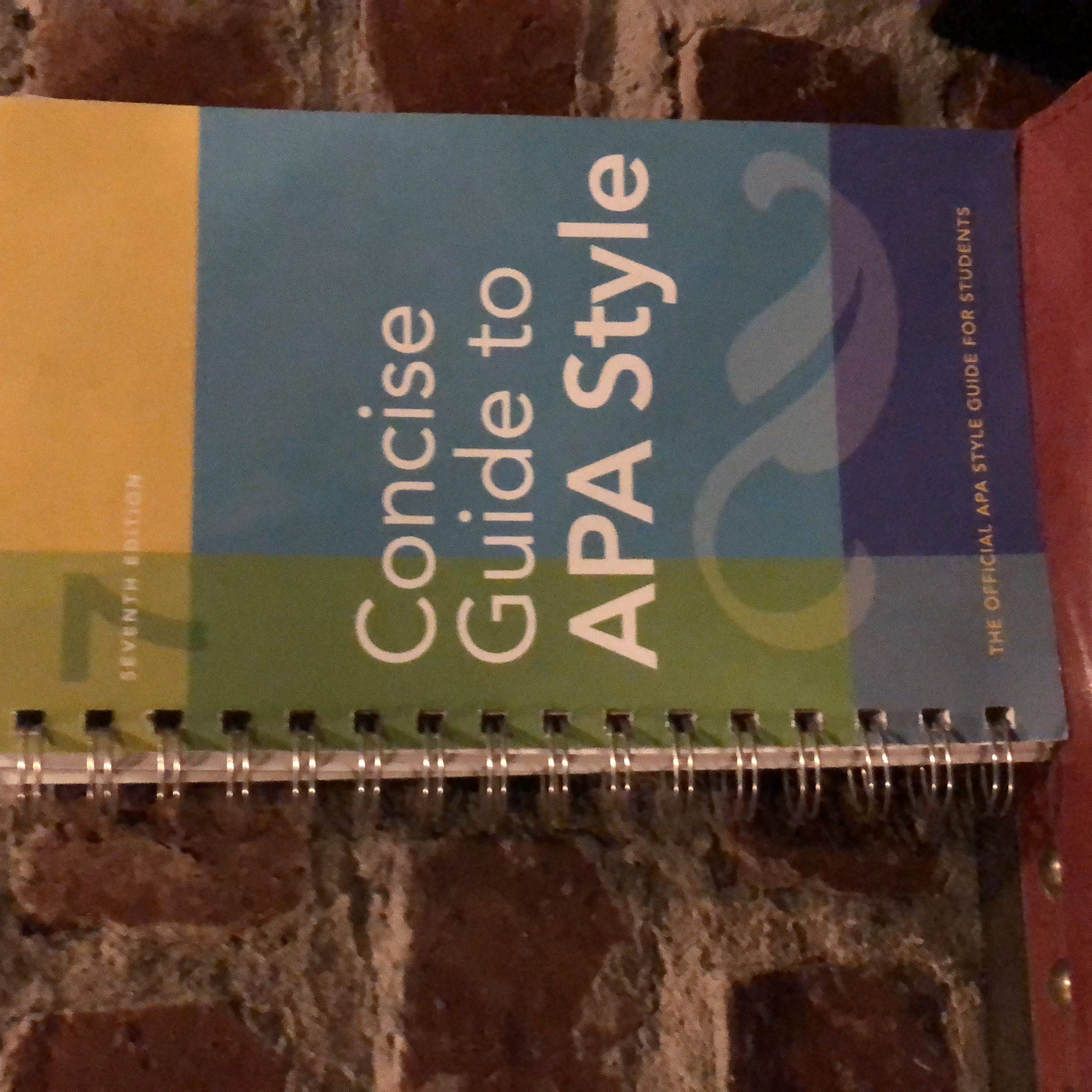 Concise Guide to APA Style