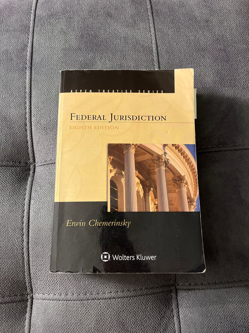 Aspen Treatise for Federal Jurisdiction