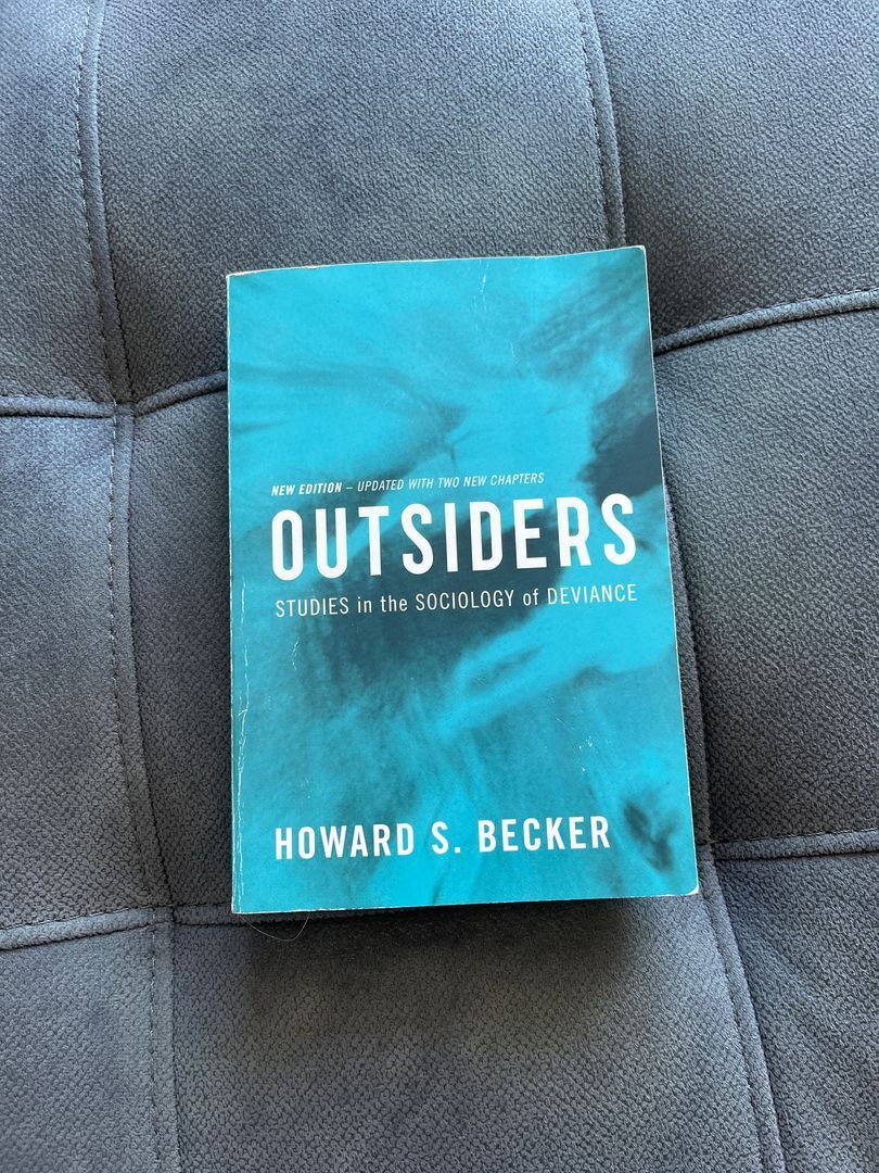 Outsiders by Howard S. Becker