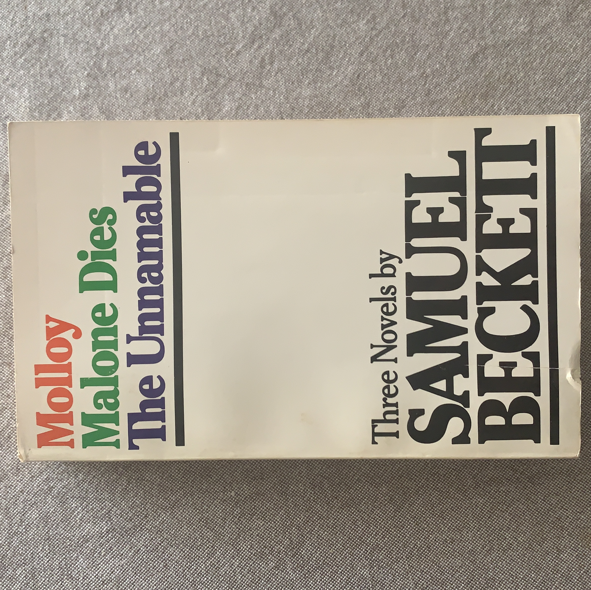 Three Novels