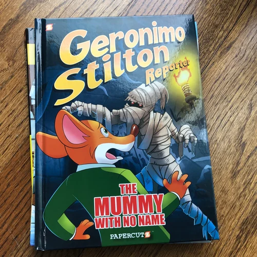 Geronimo Stilton Reporter #4