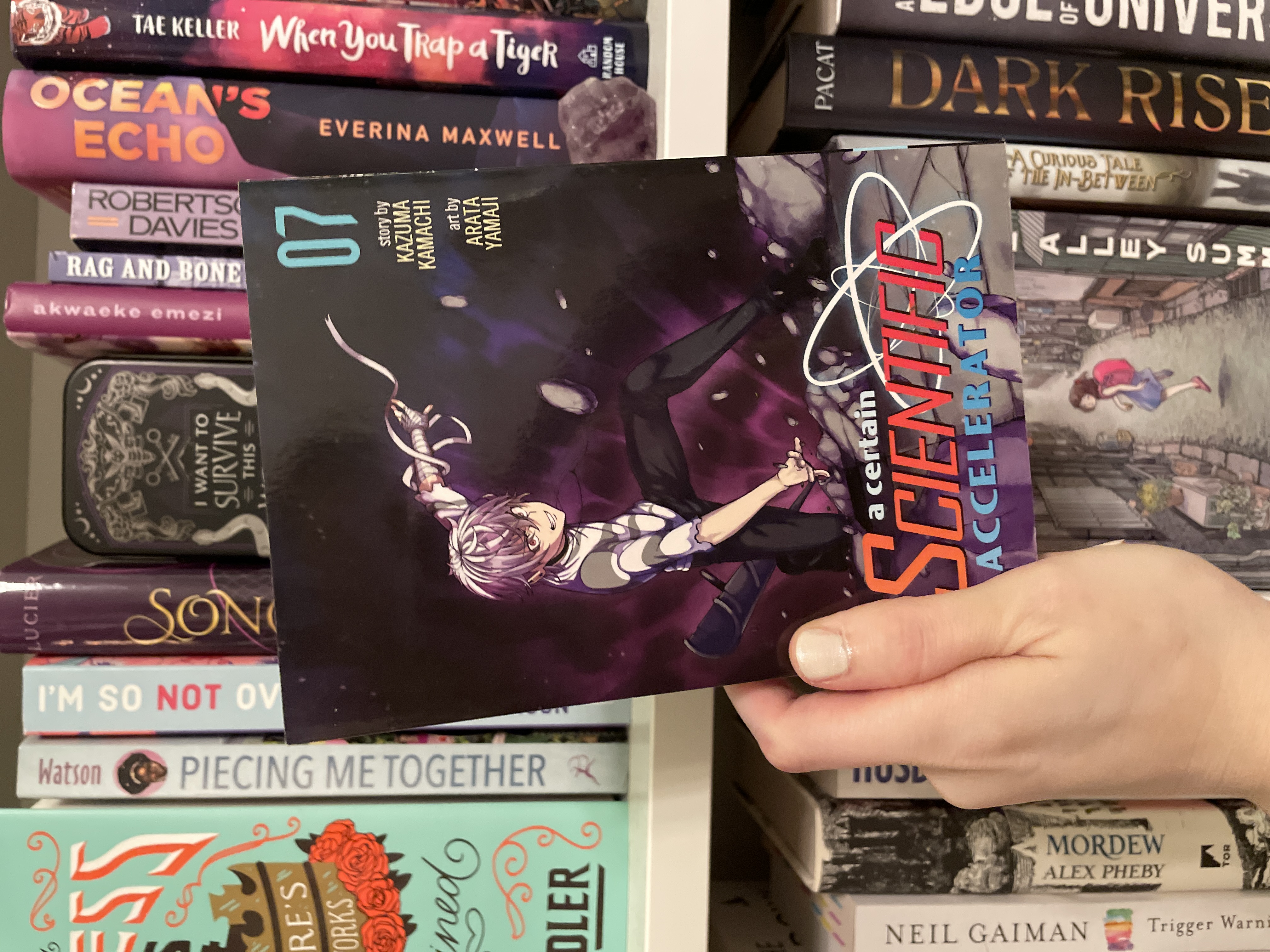 A Certain Scientific Accelerator Vol. 7