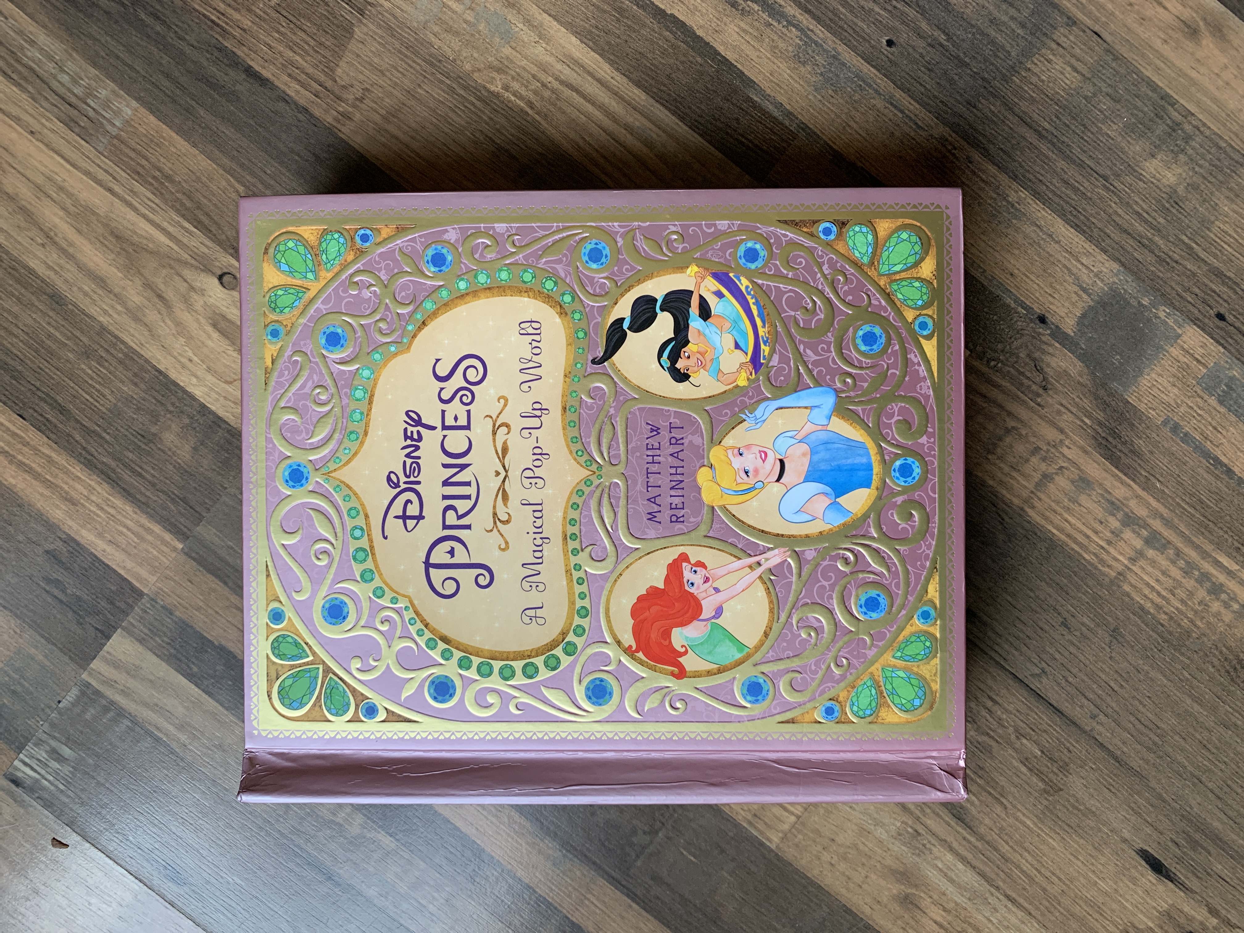 Disney Princess: a Magical Pop-Up World