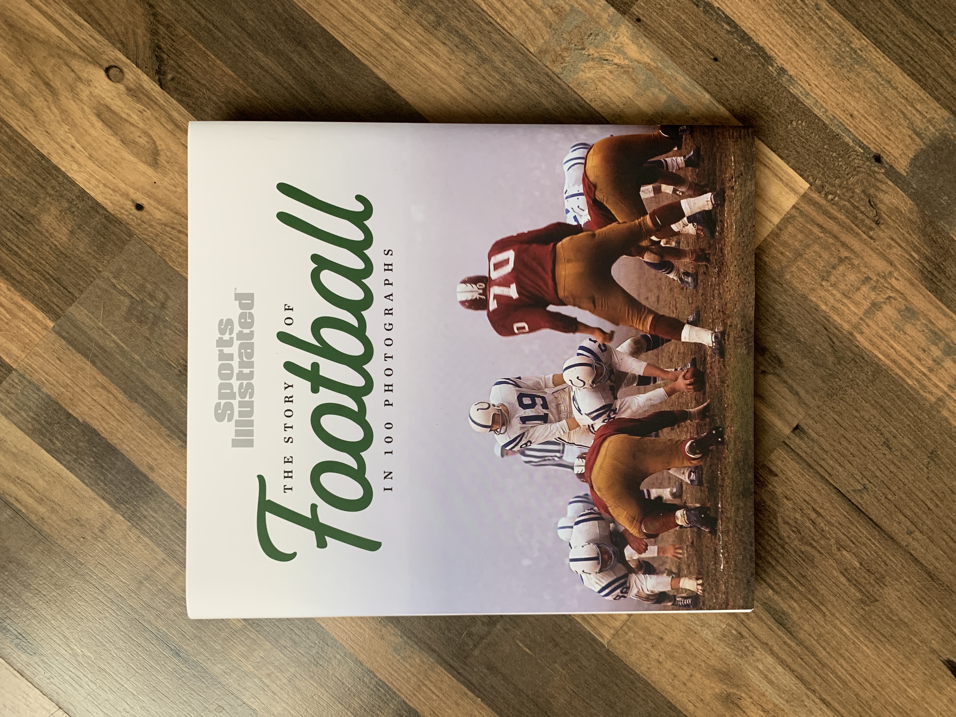 The Story of Football in 100 Photographs