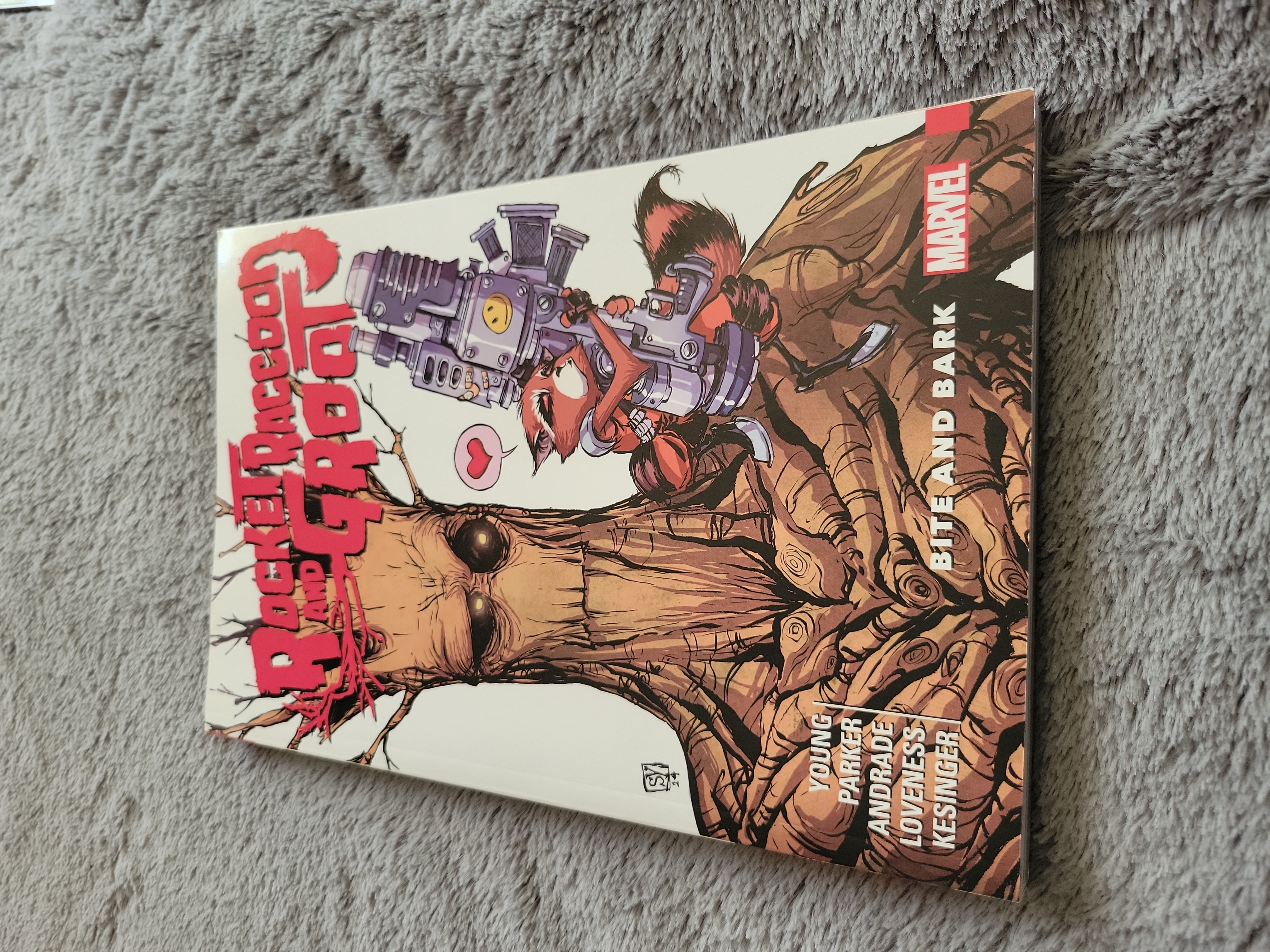 Rocket Raccoon and Groot Vol. 0