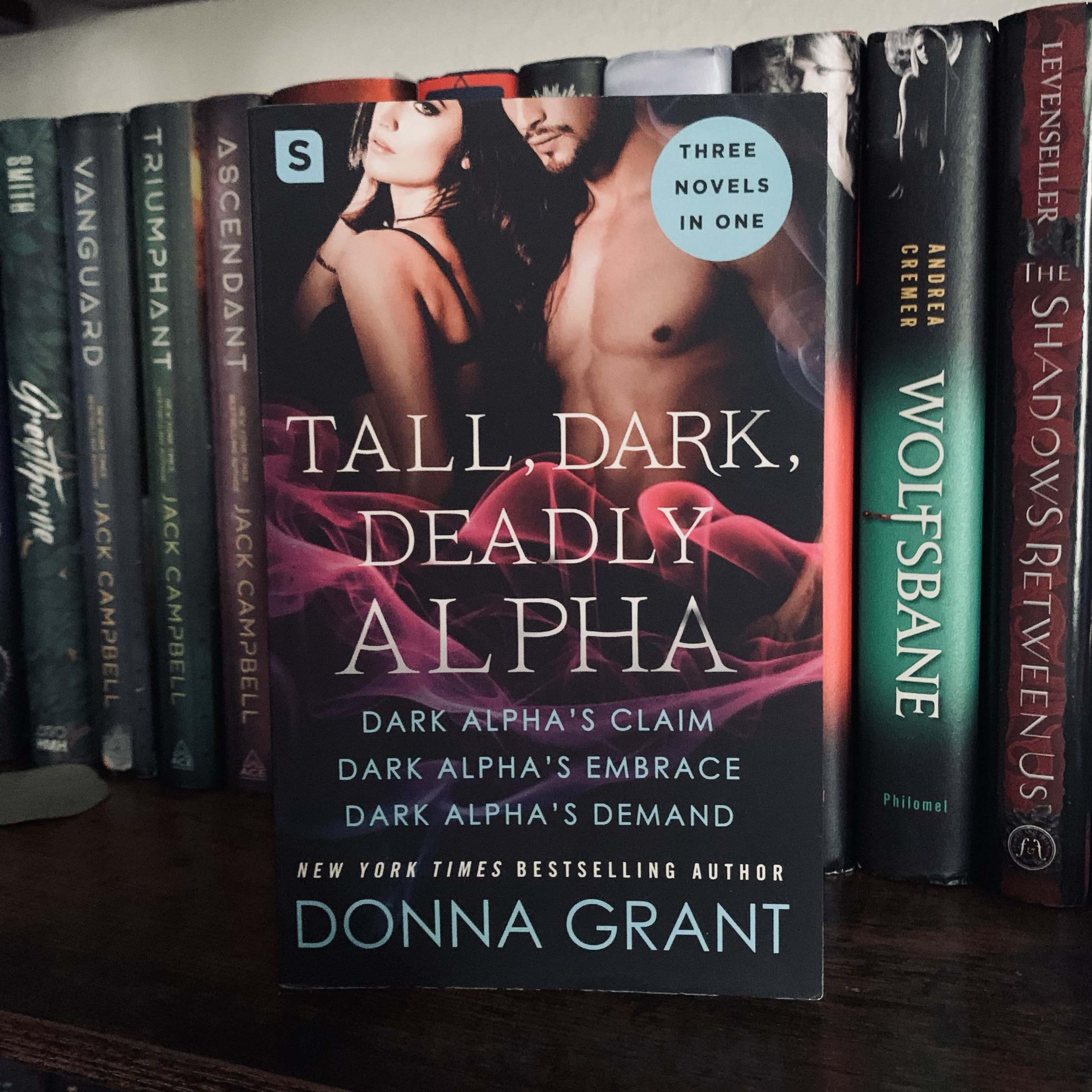 Tall, Dark, Deadly Alpha