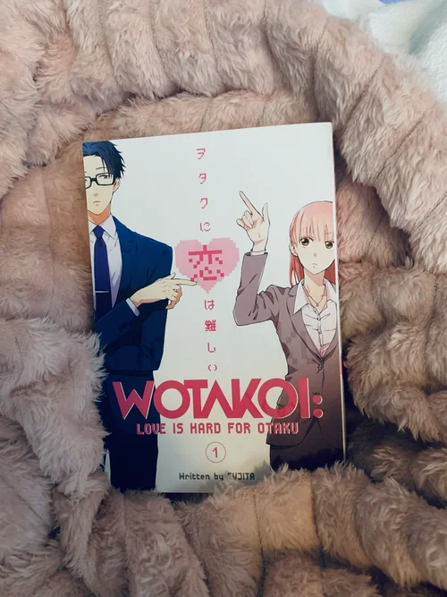 Wotakoi: Love Is Hard for Otaku 1