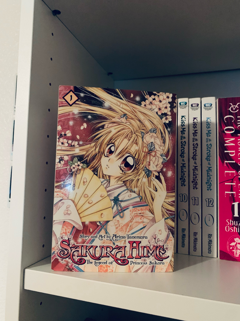 Sakura Hime: the Legend of Princess Sakura, Vol. 1