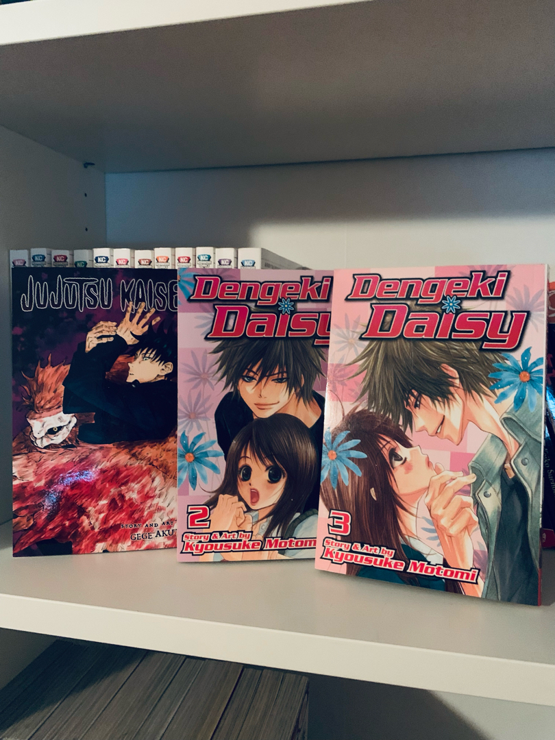 Dengeki Daisy, Vol. 3